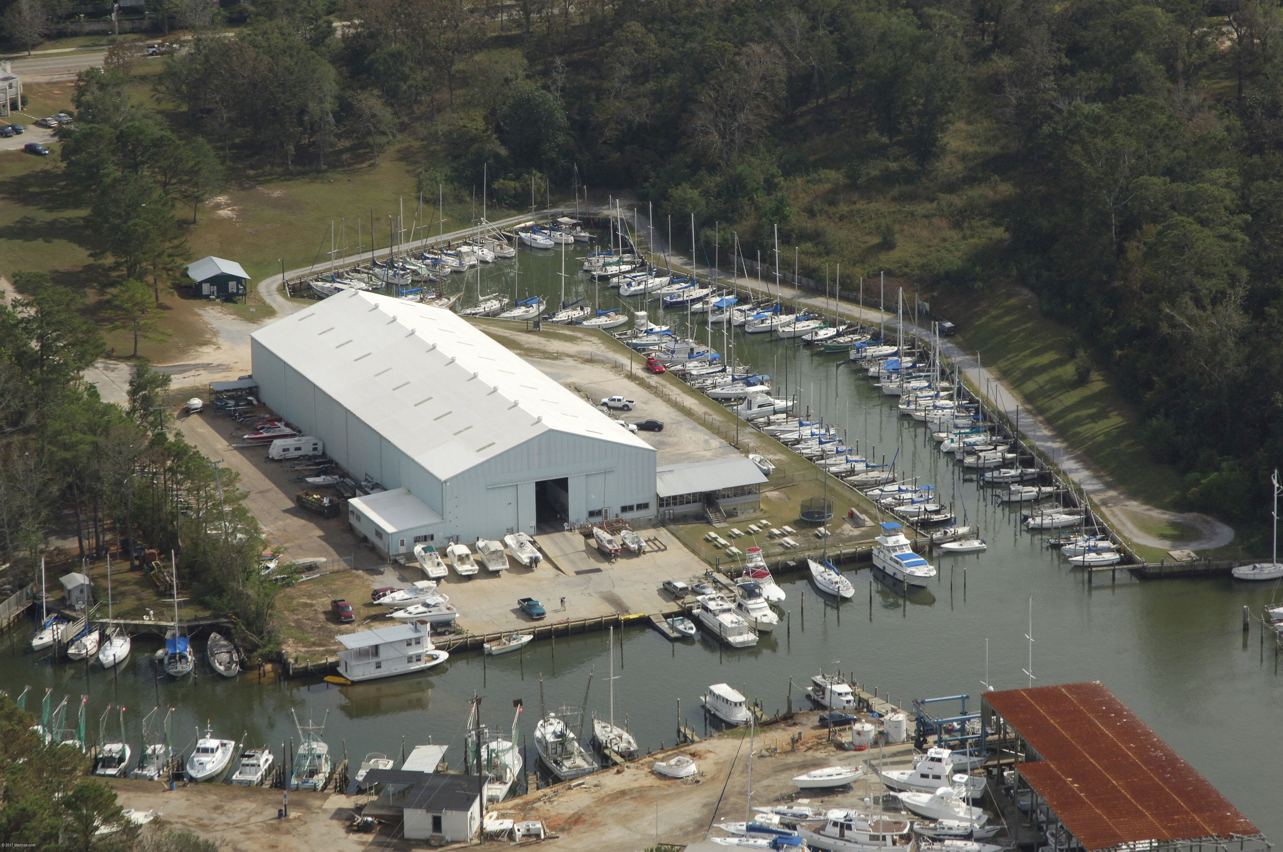 Fly Creek Marina in Fairhope, AL, United States Marina Reviews