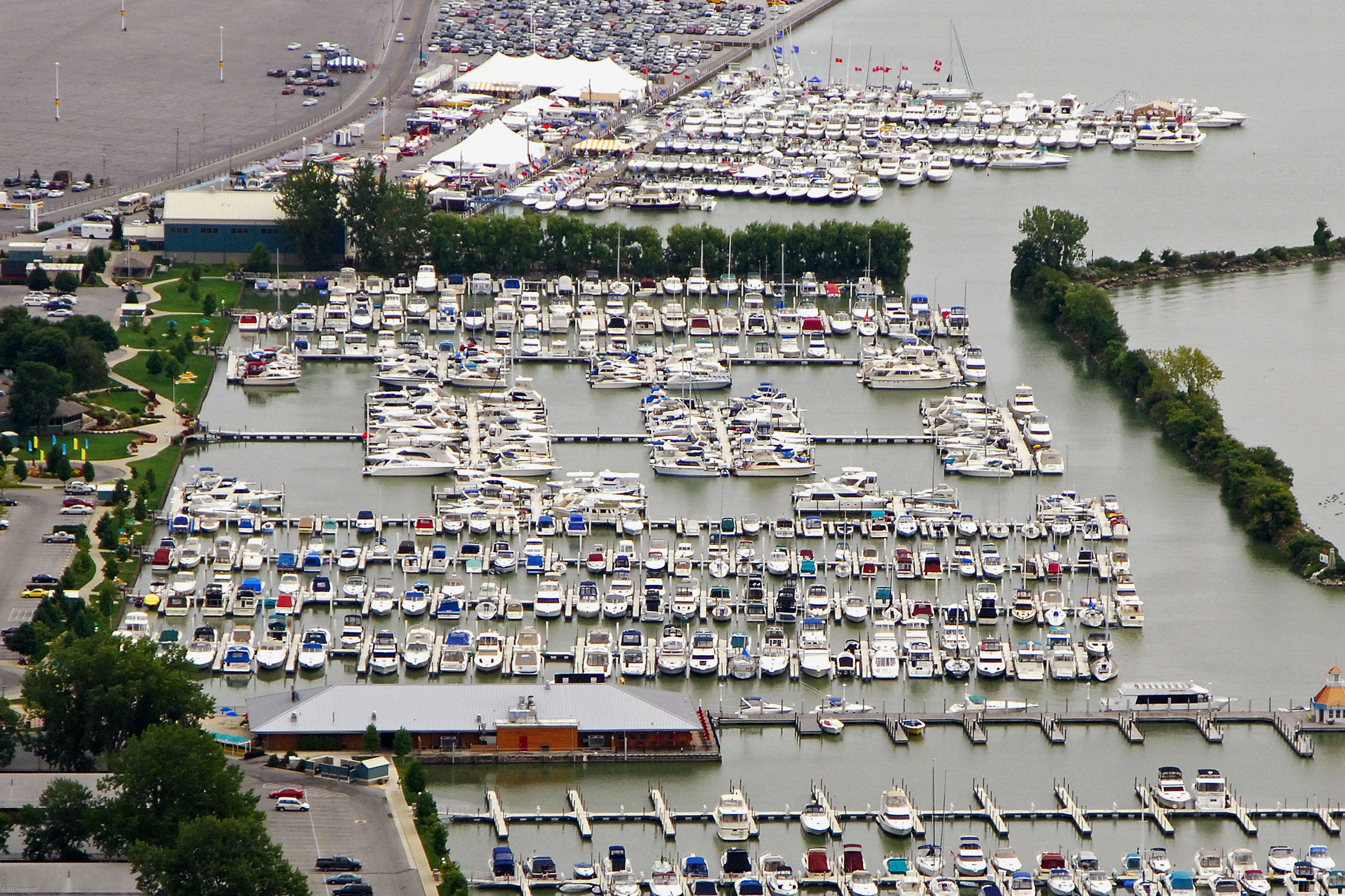 Cedar Point Marina in Sandusky, OH, United States Marina Reviews