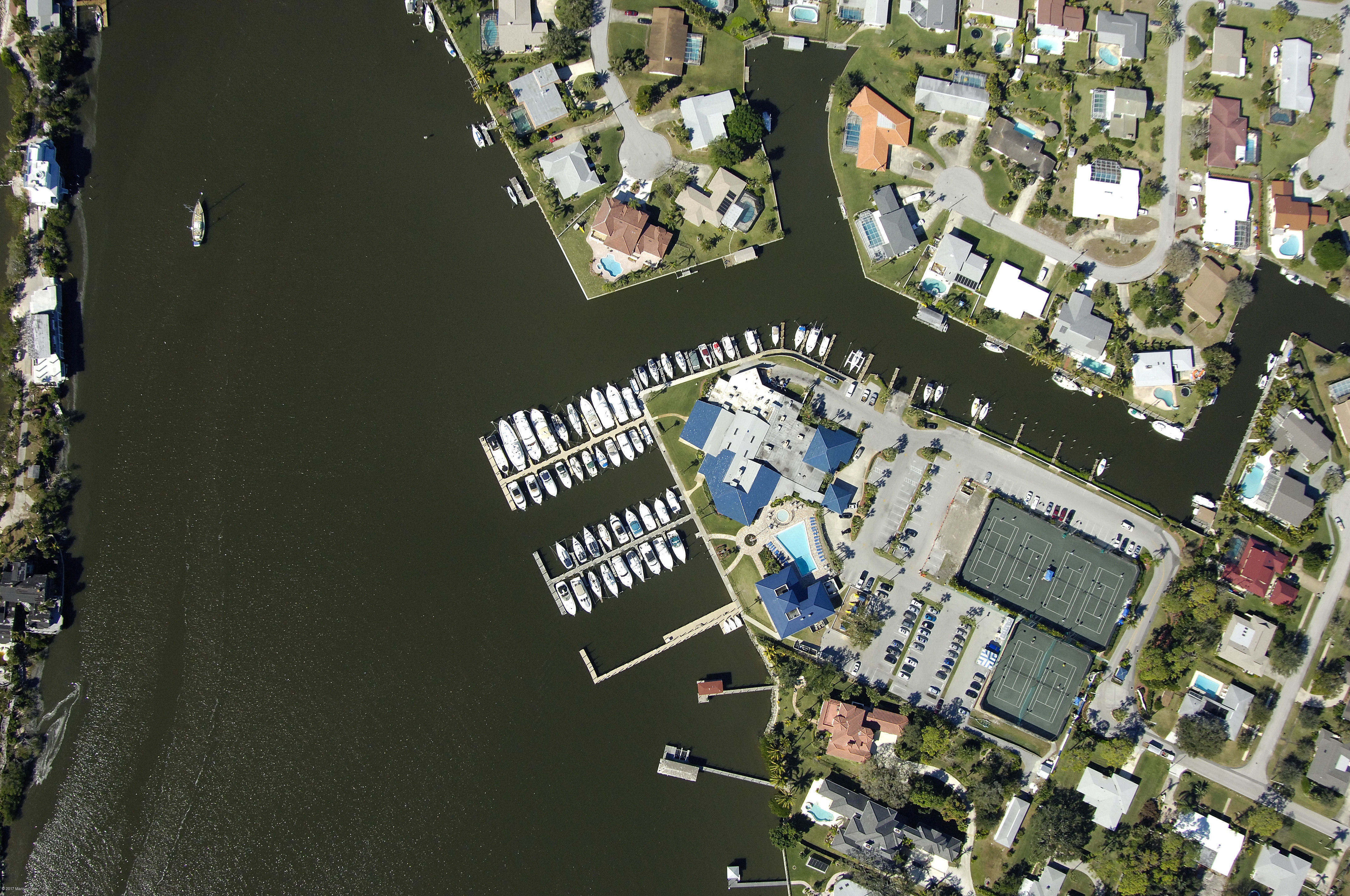 Eau Gallie Yacht Club in Indian Harbour Beach, FL, United States