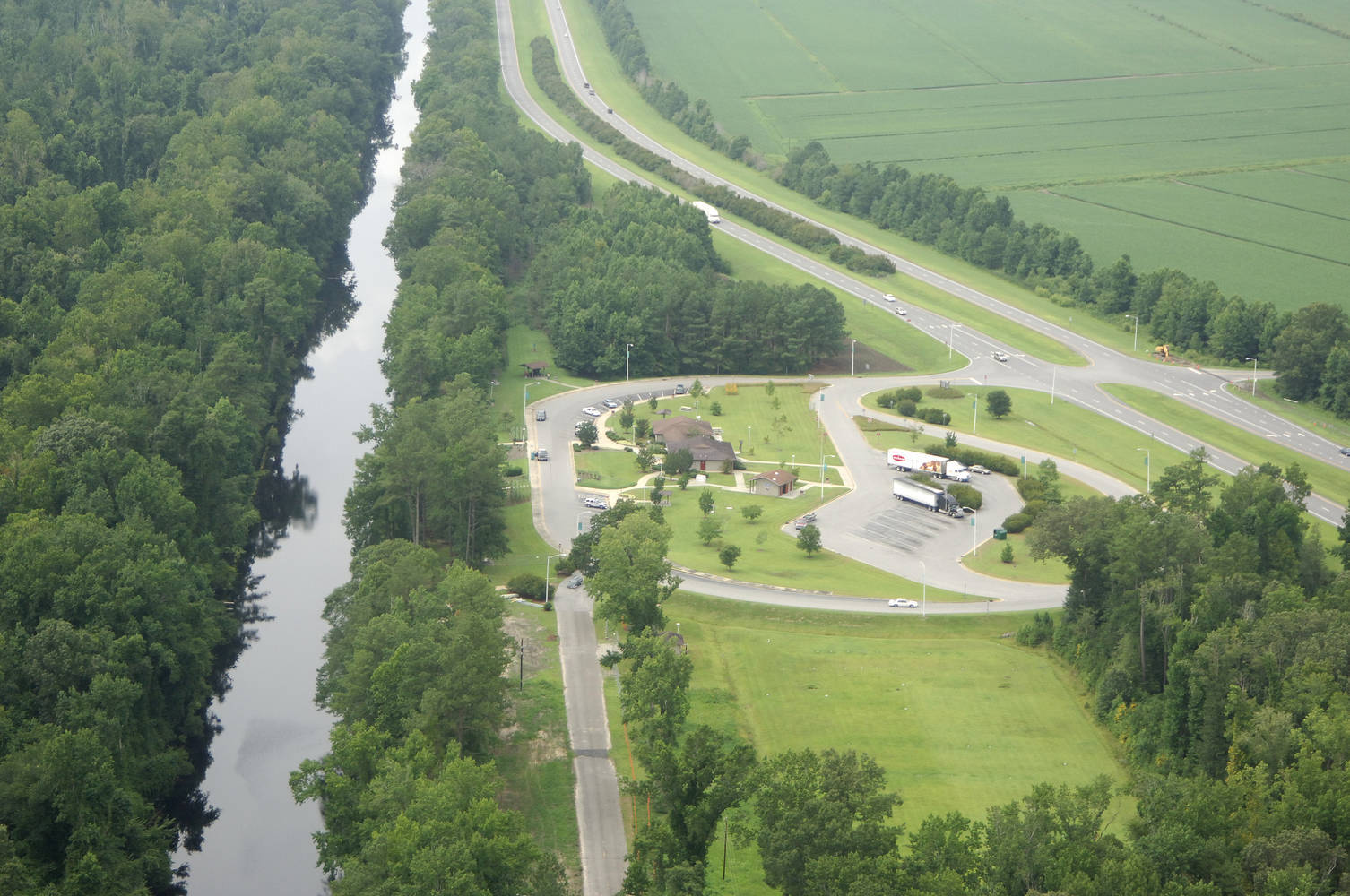 Dismal Swamp Canal Welcome Center