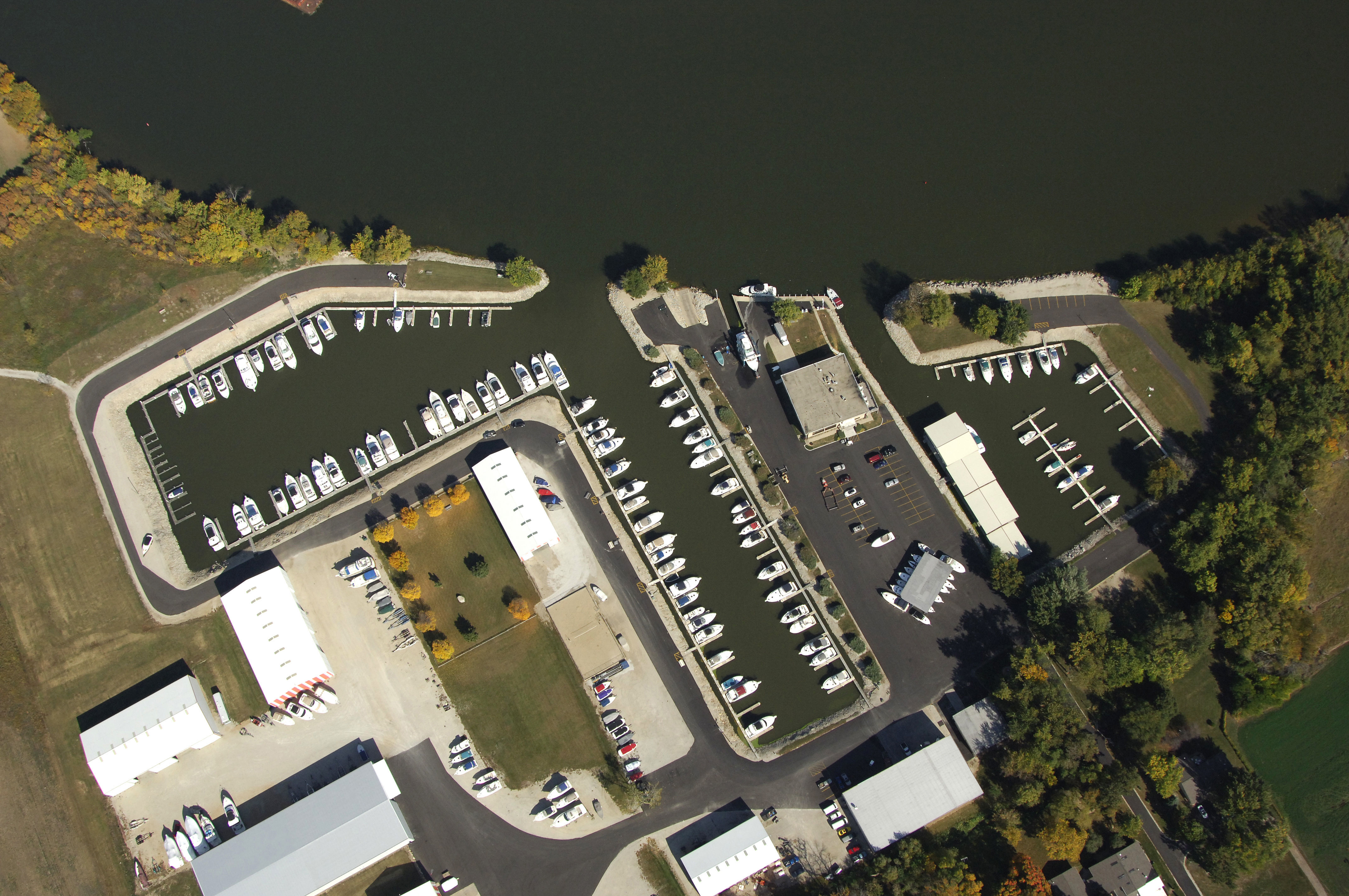 Spring Brook Marina in Seneca, IL, United States Marina Reviews