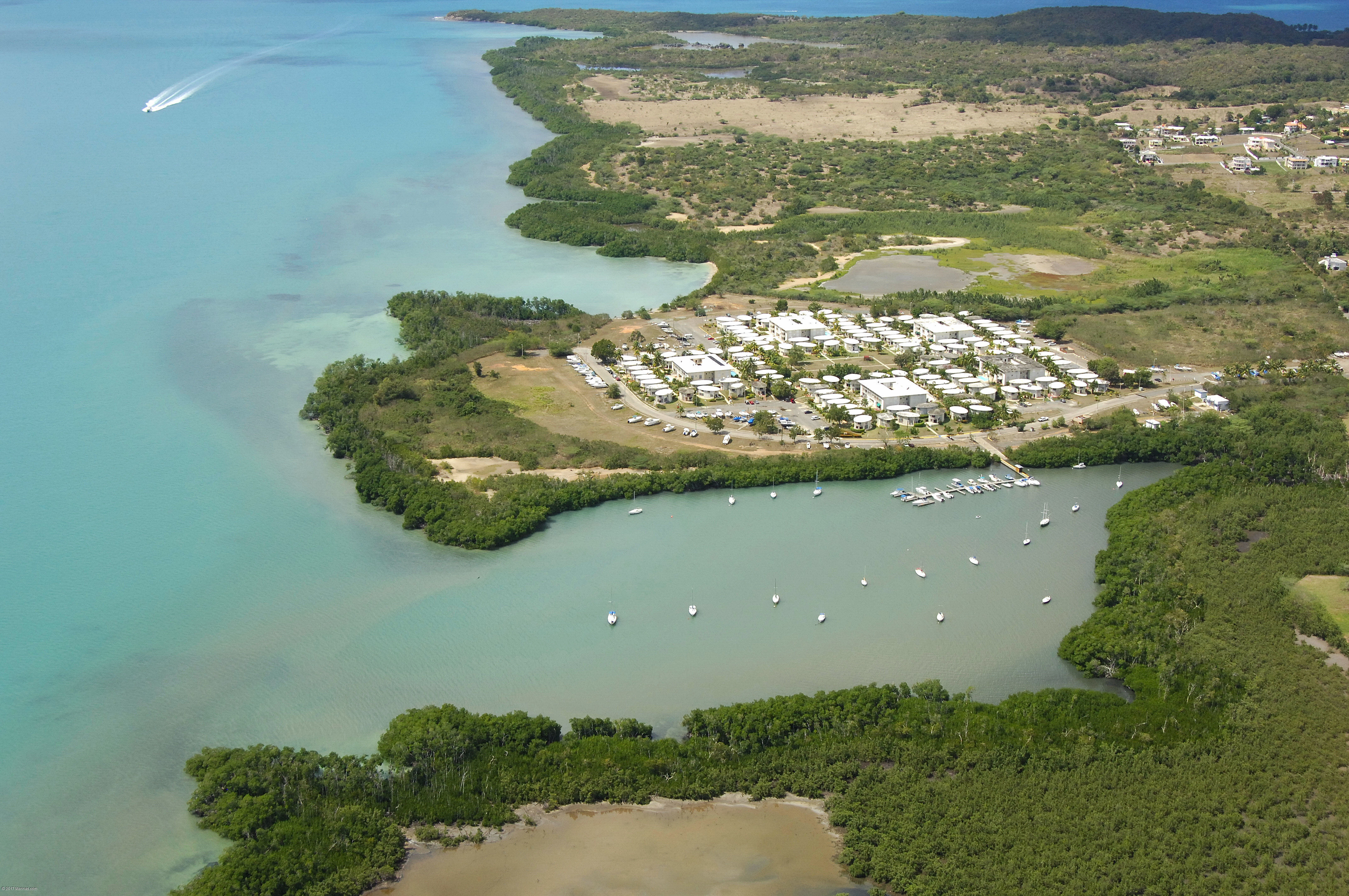 Boqueron Bay Marina in Boqueron, Cabo Rojo, Puerto Rico Marina