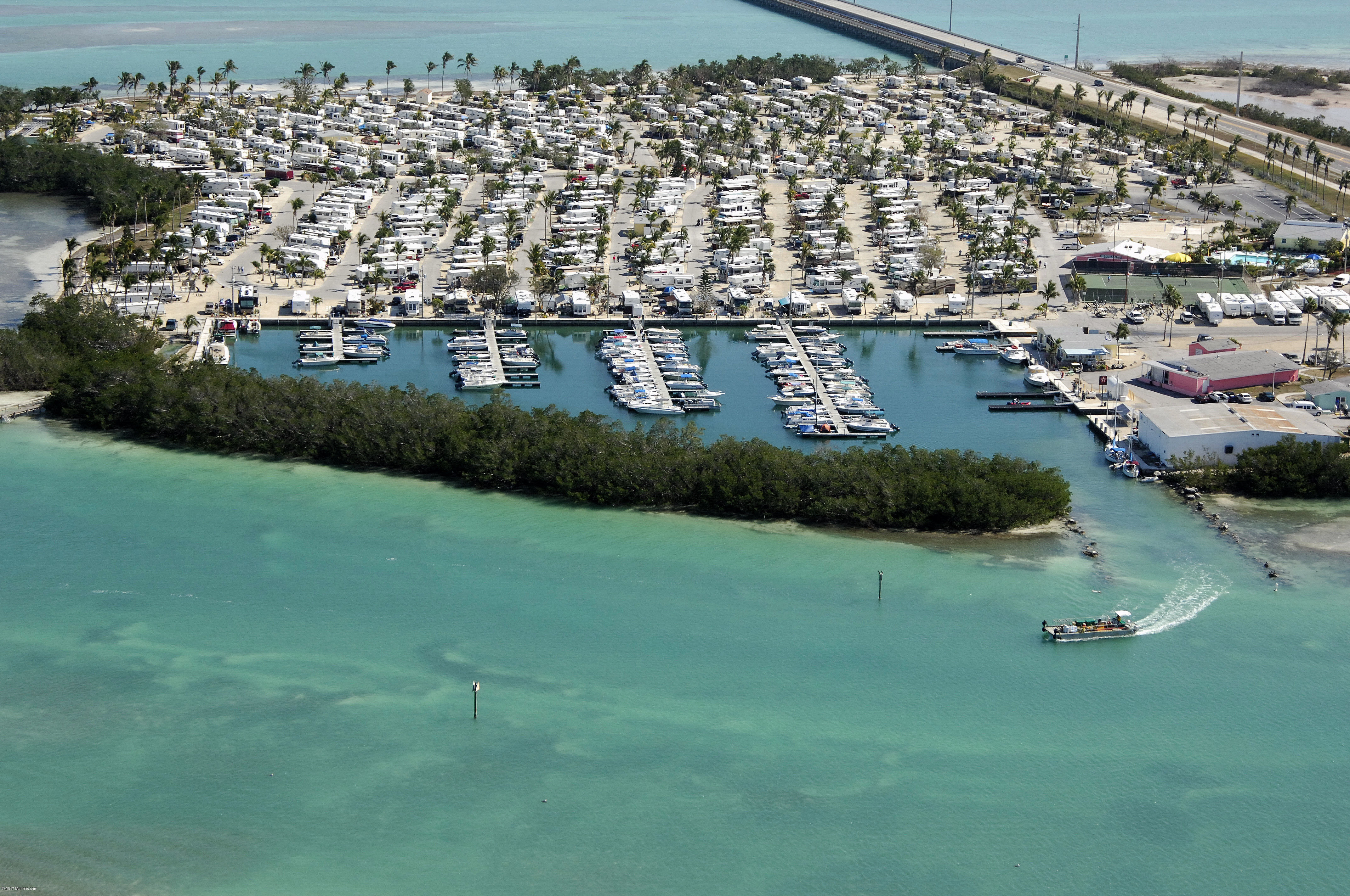 Sunshine Key Camping Resort in Big Pine Key, FL, United States Marina