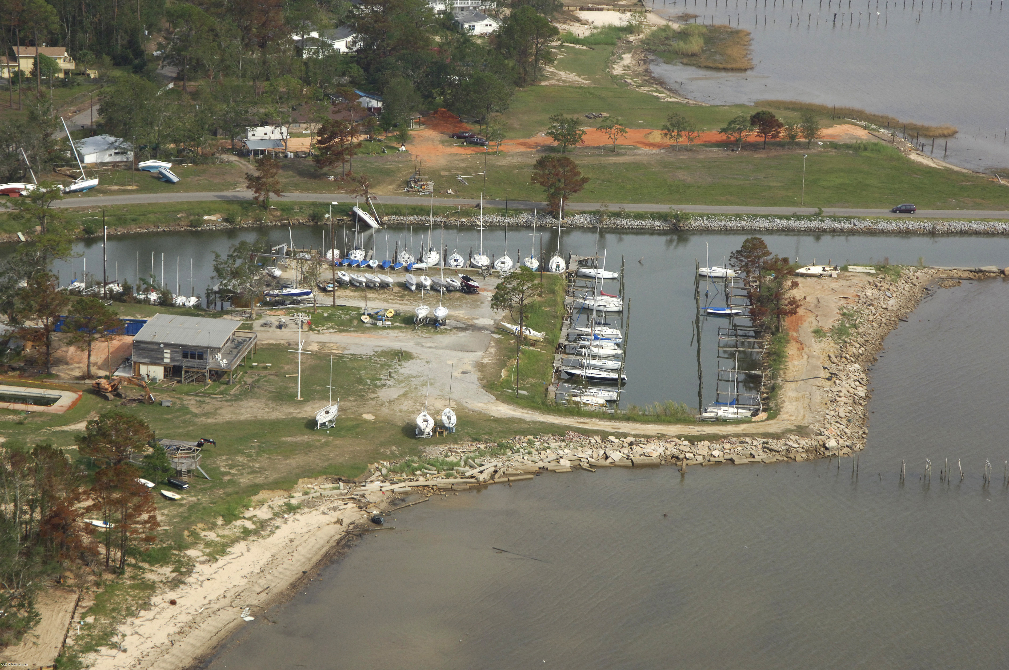Buccaneer Yacht Club in Mobile, AL, United States Marina Reviews