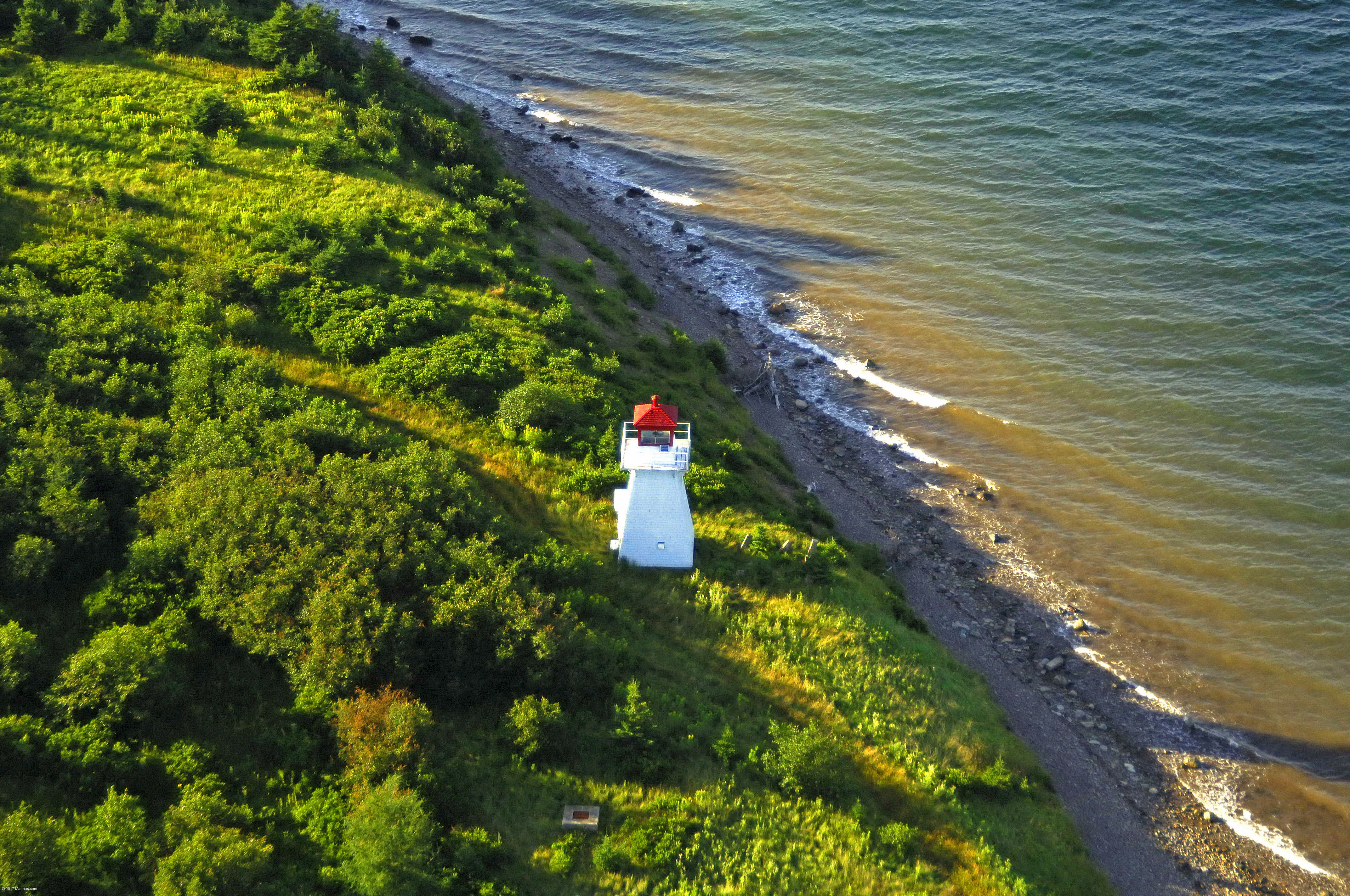 Cape Lighthouse in St. Peter's, NS, Canada lighthouse Reviews