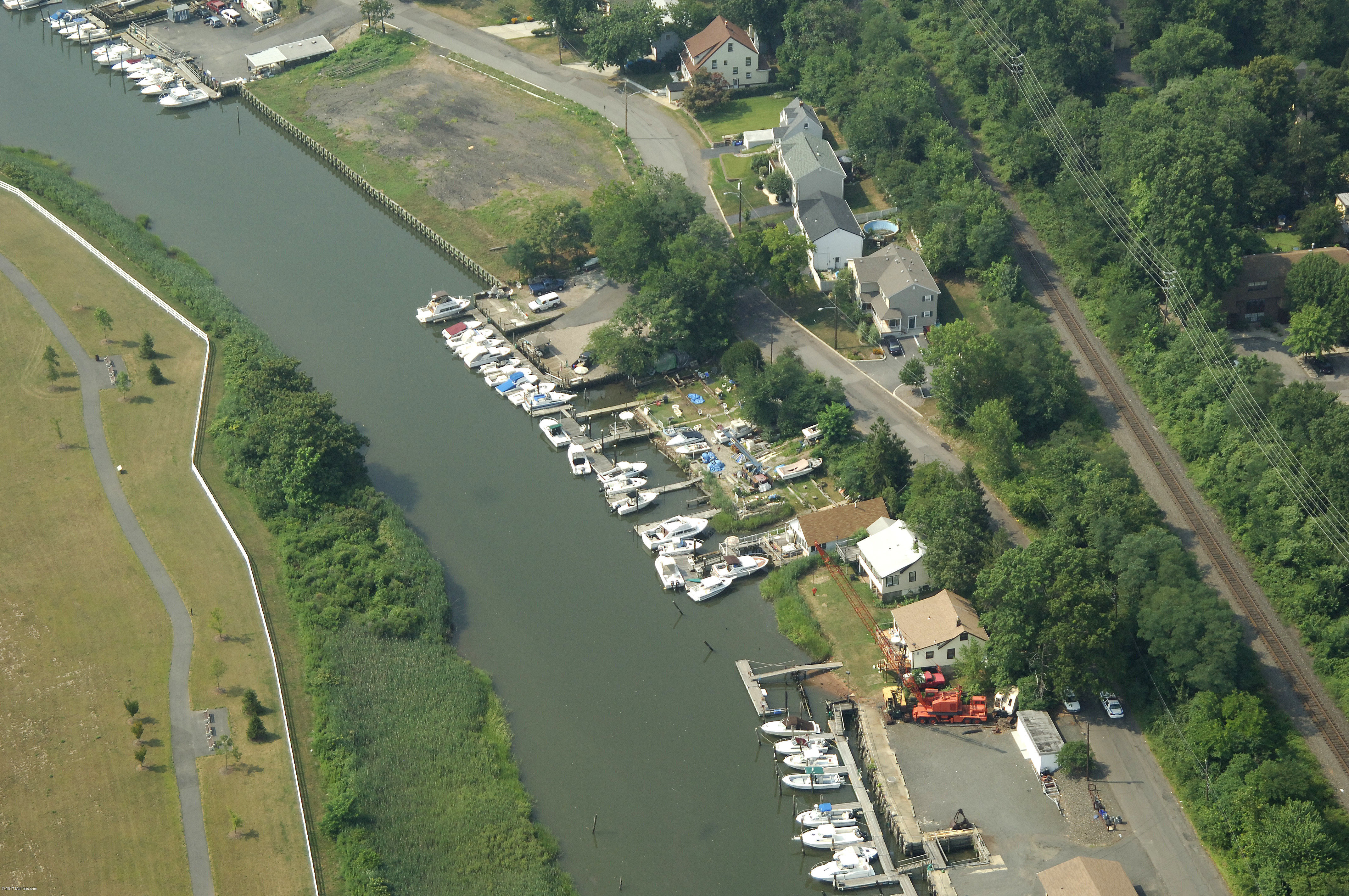 Rileys Boat Yard in Sewaren, NJ, United States Marina Reviews Phone