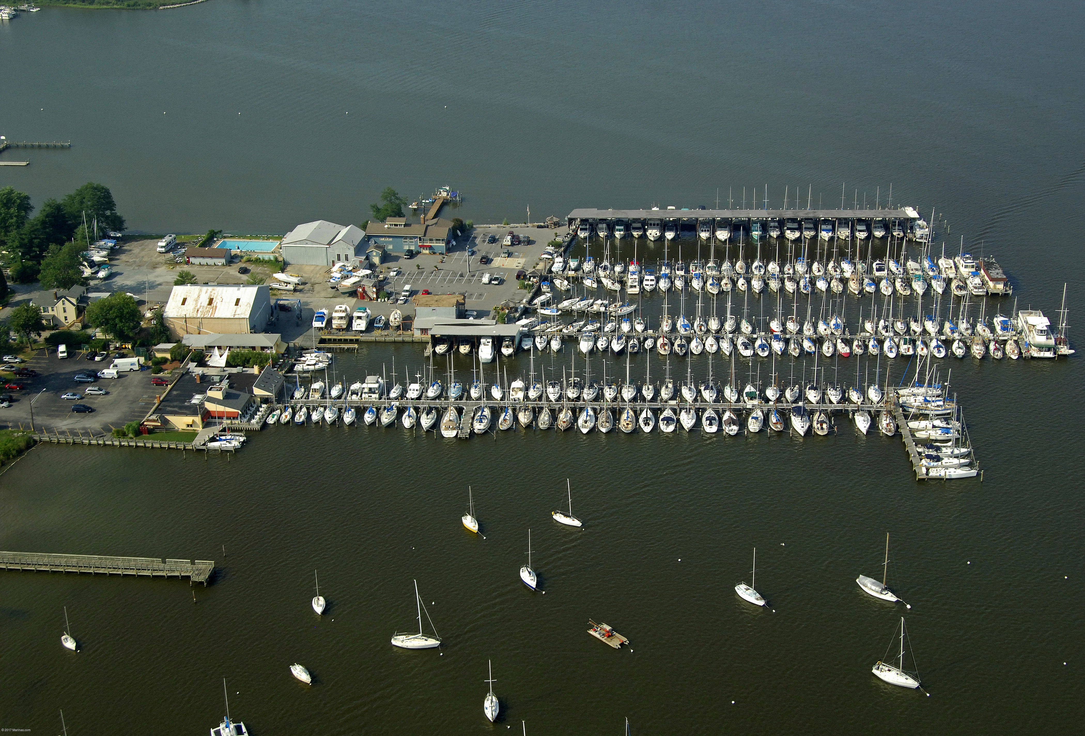 Pirates Cove Marina in Galesville, MD, United States Marina Reviews