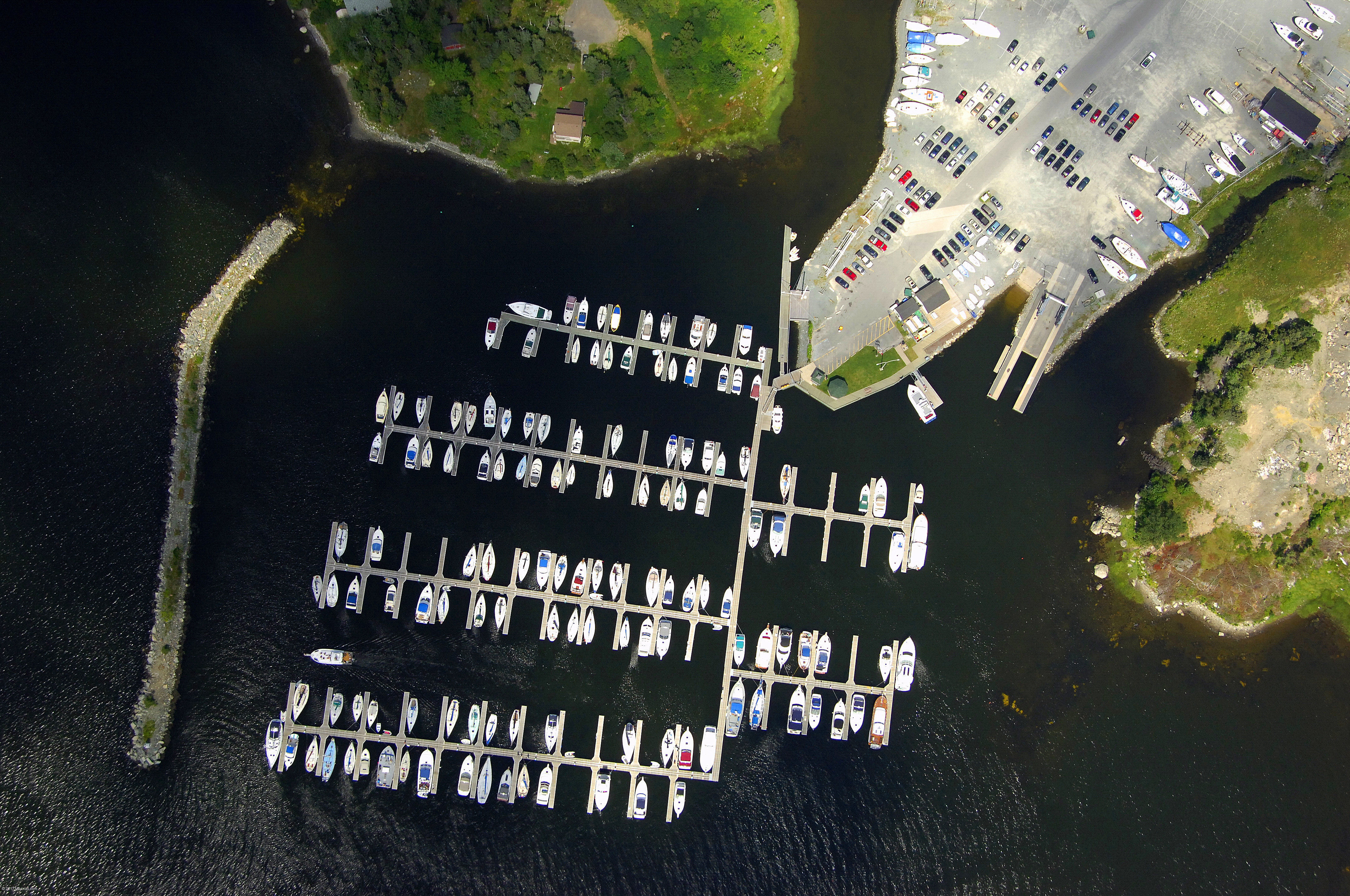 Dartmouth Yacht Club Marina in Dartmouth, NS, Canada Marina Reviews