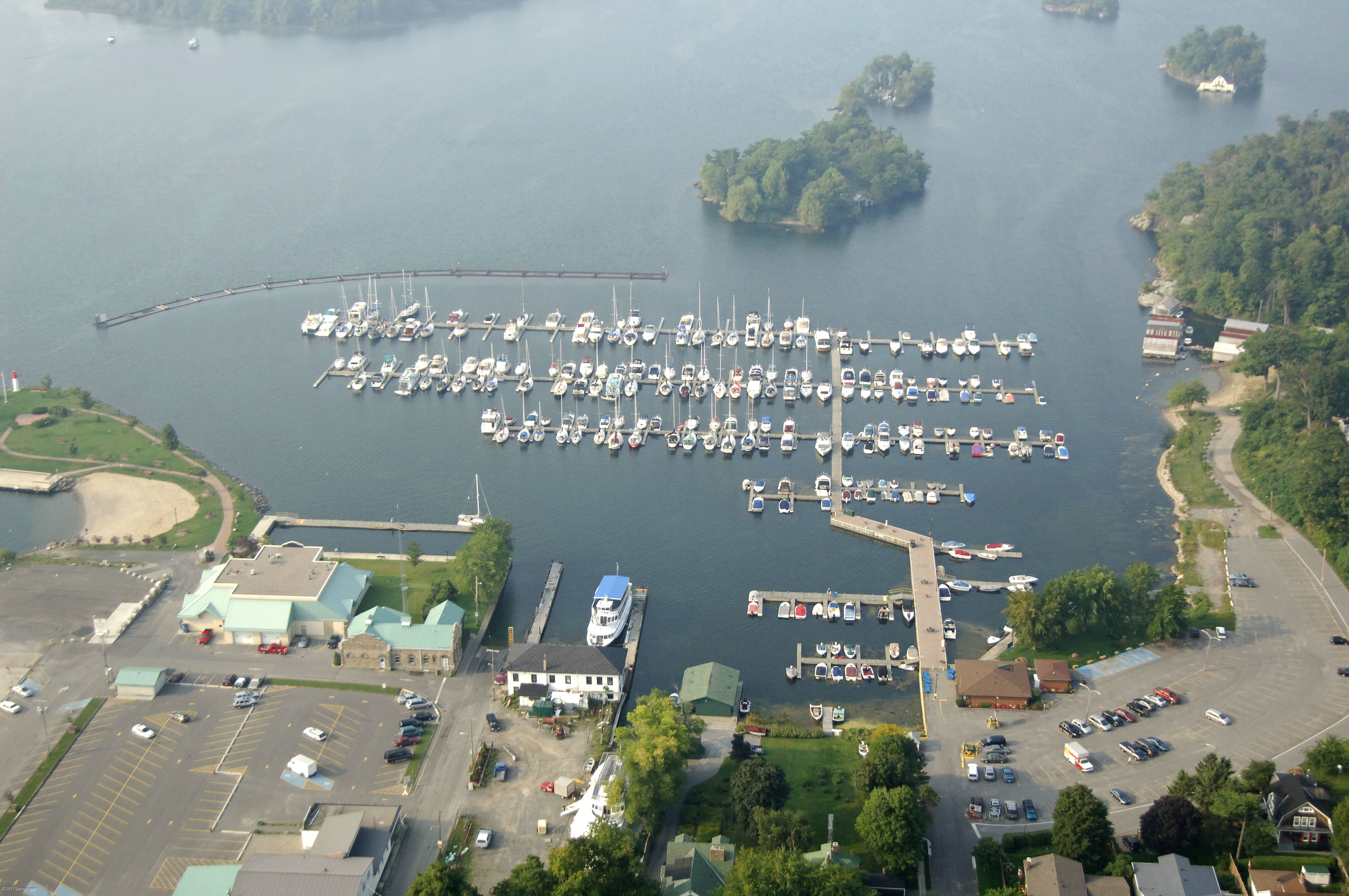 Gananoque Municipal Marina in Gananoque, ON, Canada Marina Reviews