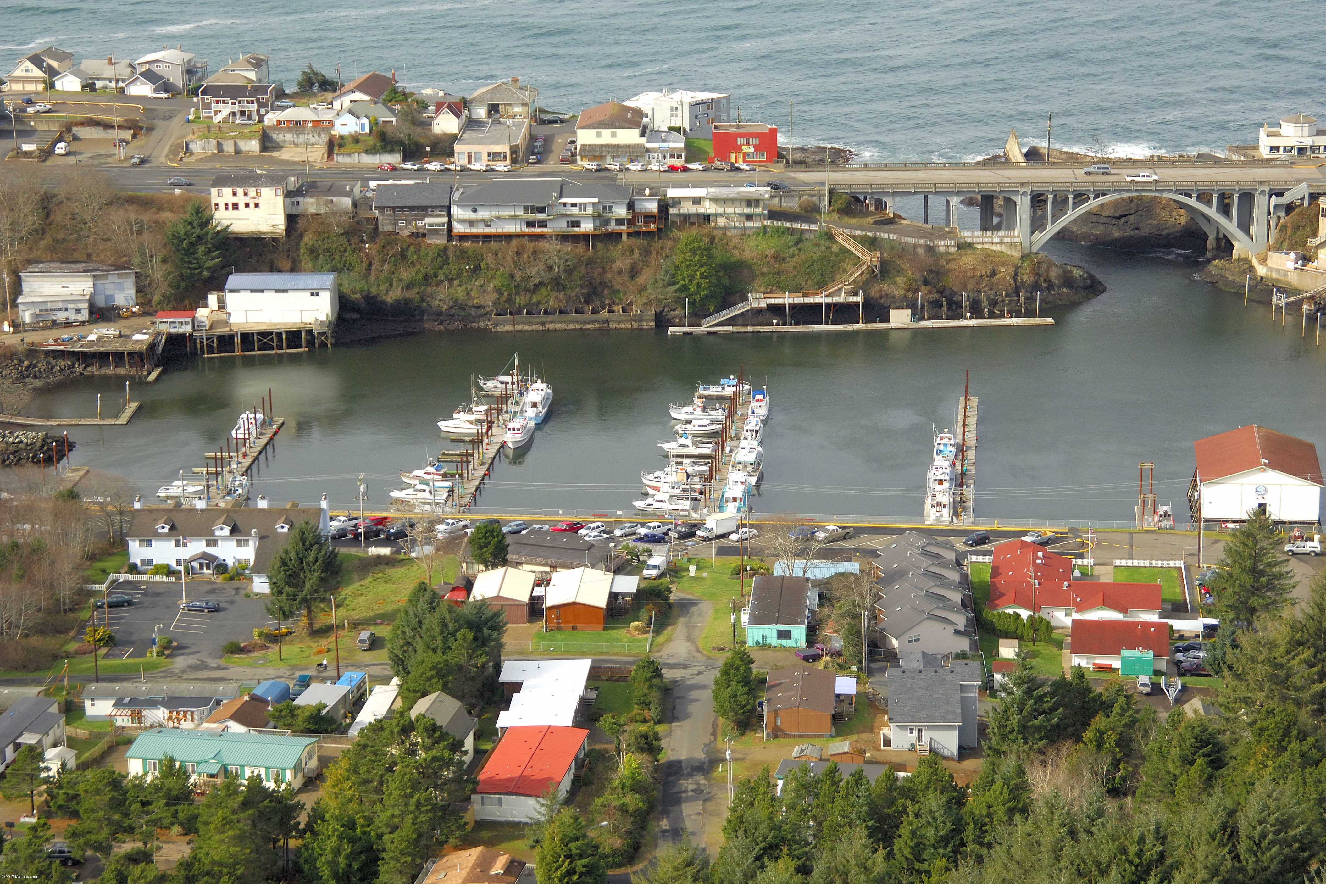 Depoe Bay Boat Harbor in Depoe Bay, OR, United States Marina Reviews