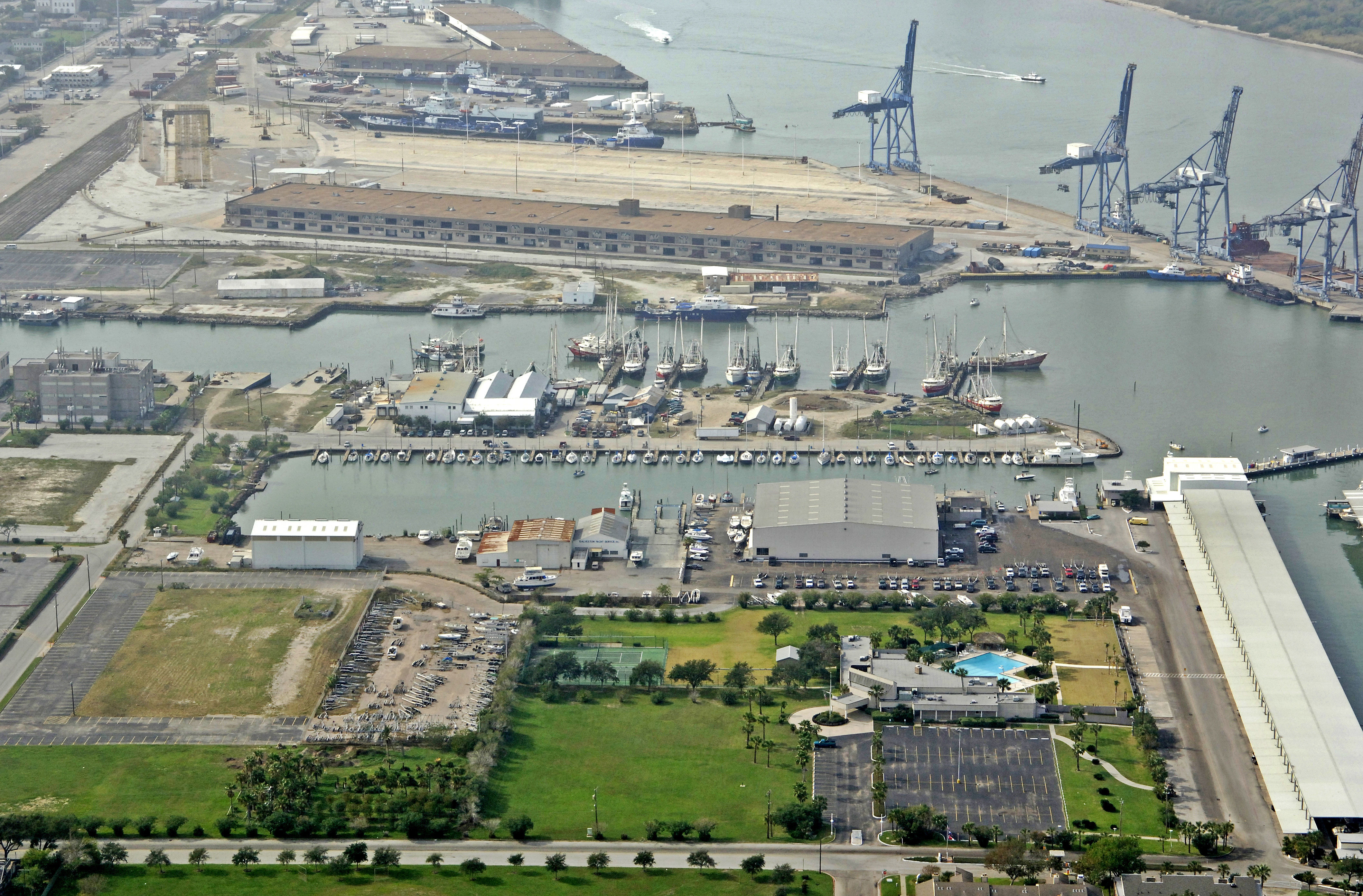 Galveston Yacht Service in Galveston, TX, United States Marina