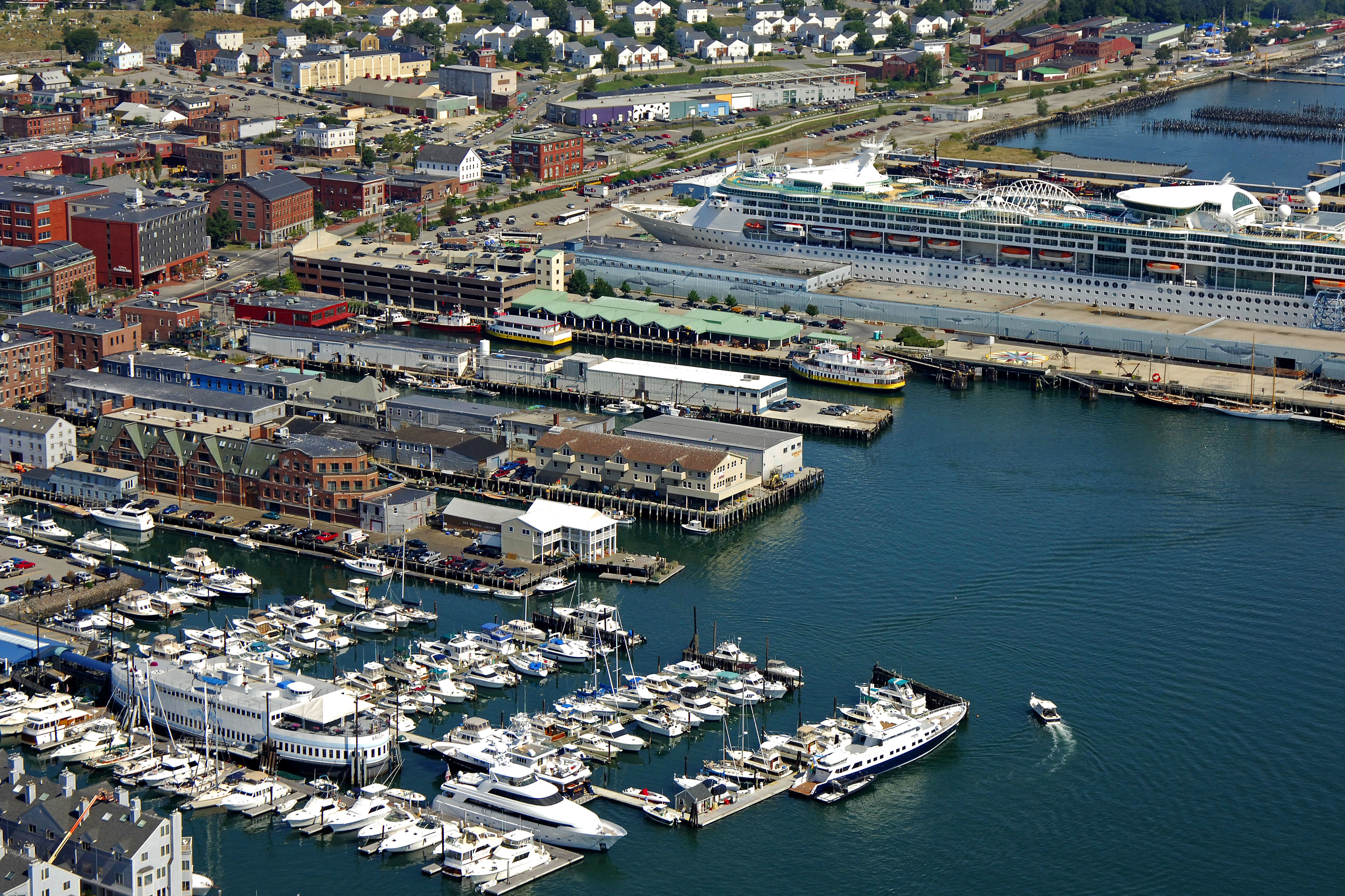 Custom House Wharf in Portland, ME, United States Marina Reviews