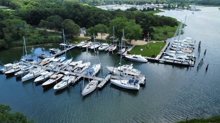 Halsey's Marina