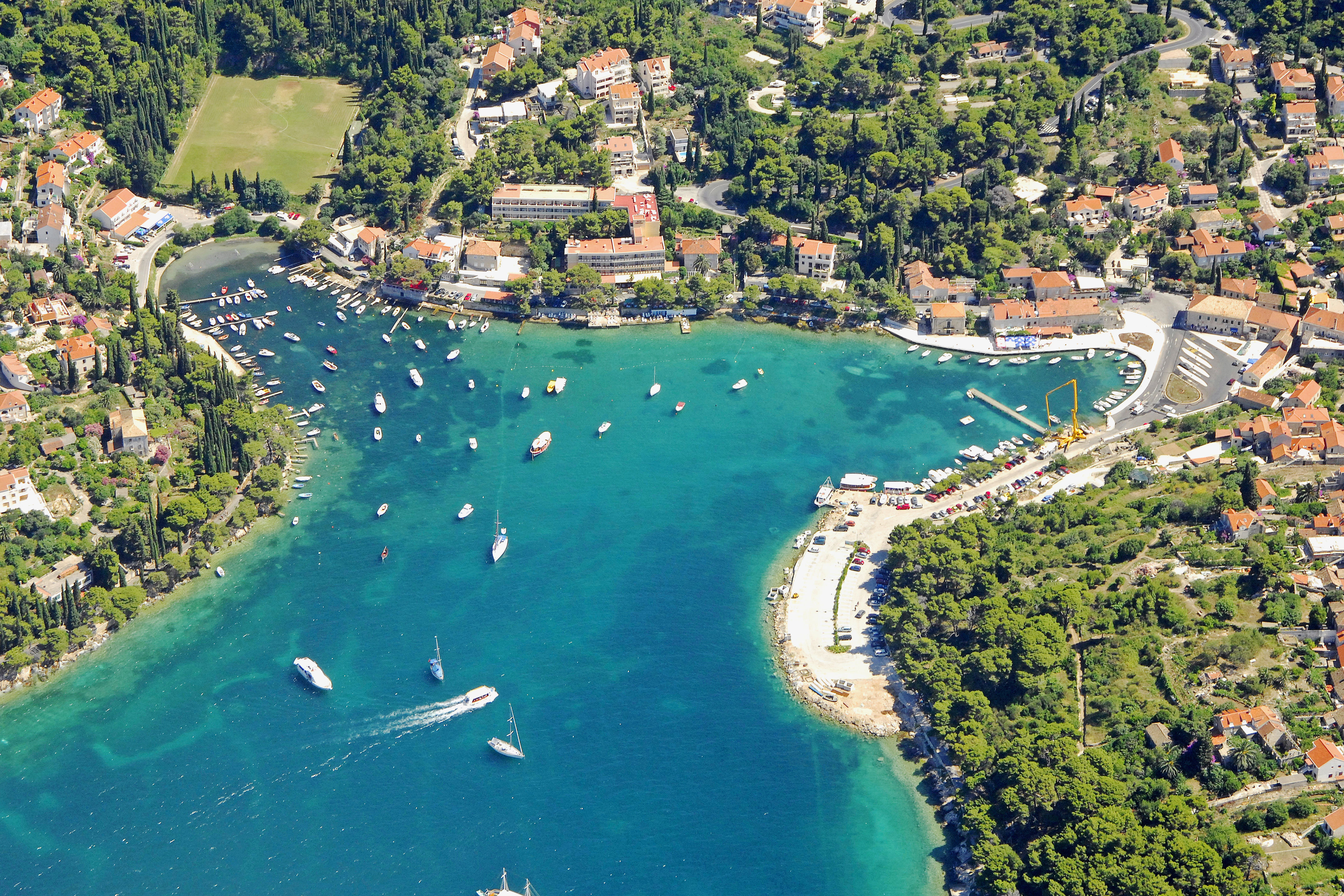 Cavtat Tiha Harbour In Cavtat Croatia Marina Reviews Phone Number Cavtat Tiha Harbour In Cavtat Croatia Marina Reviews Phone Number