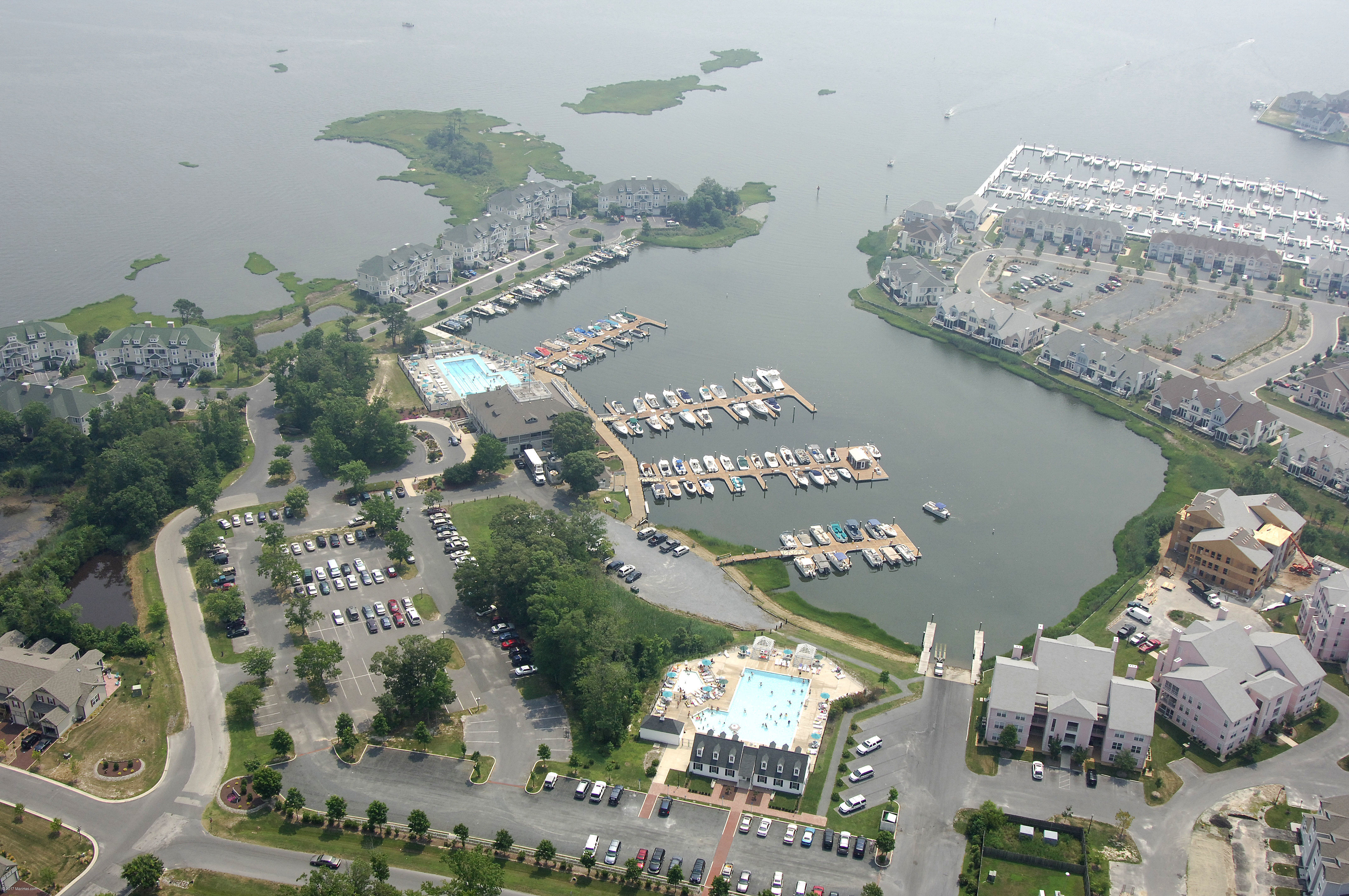Ocean Pines Association Yacht Club Marina in Ocean Pines, MD, United