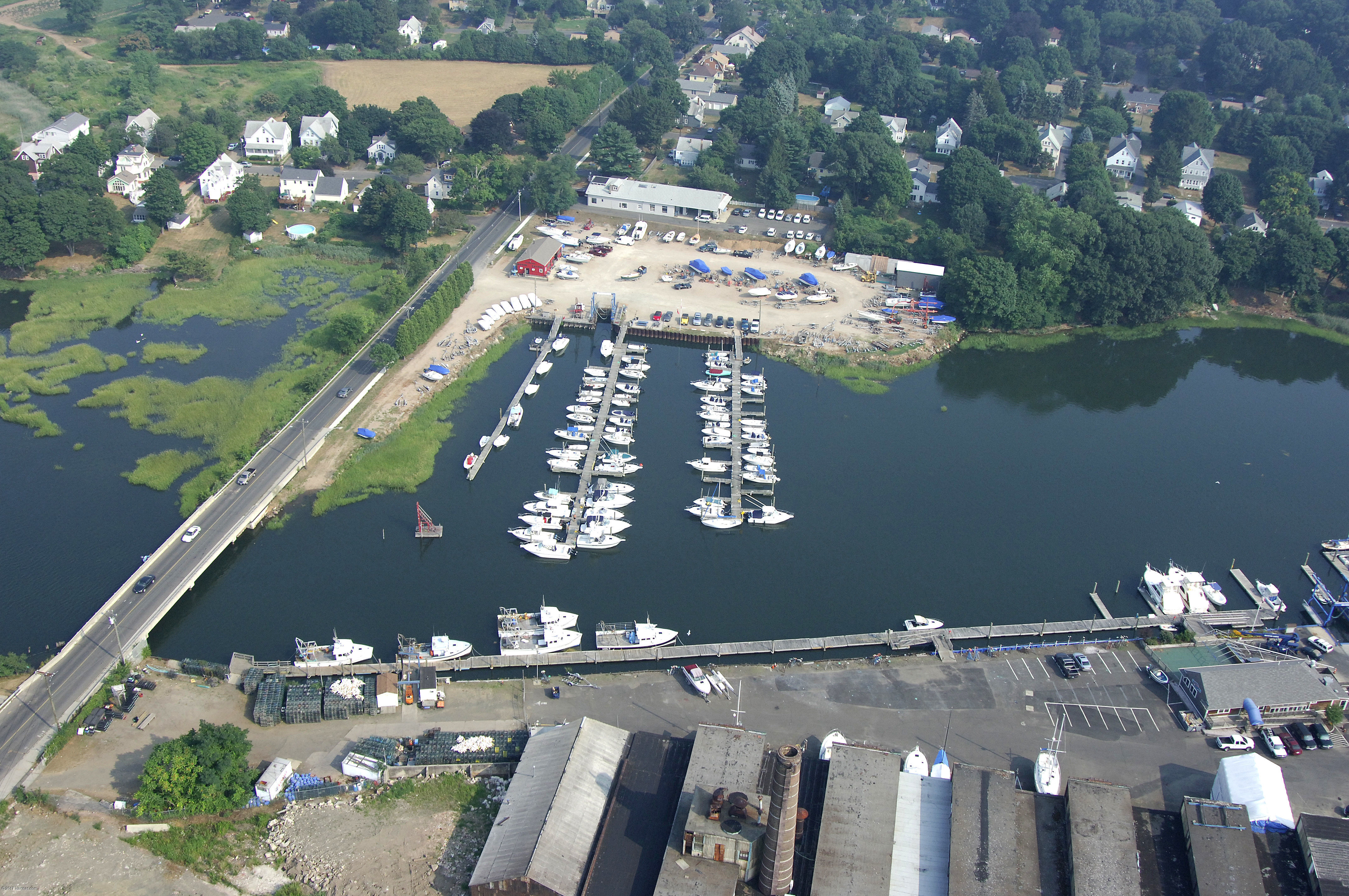 Branford Marine Railway in Branford, CT, United States Marina Reviews