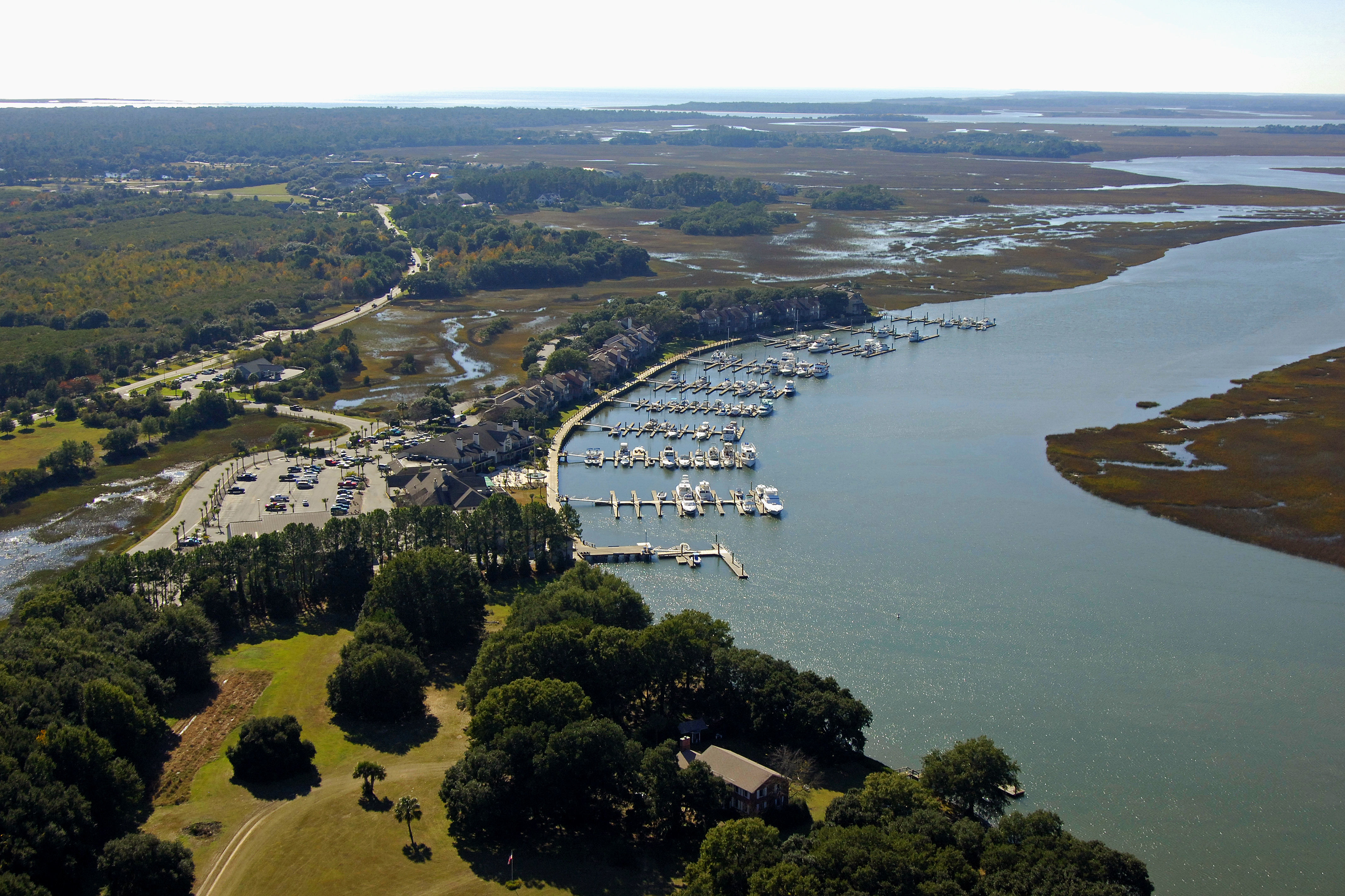 Bohicket Marina in Johns Island, SC, United States Marina Reviews