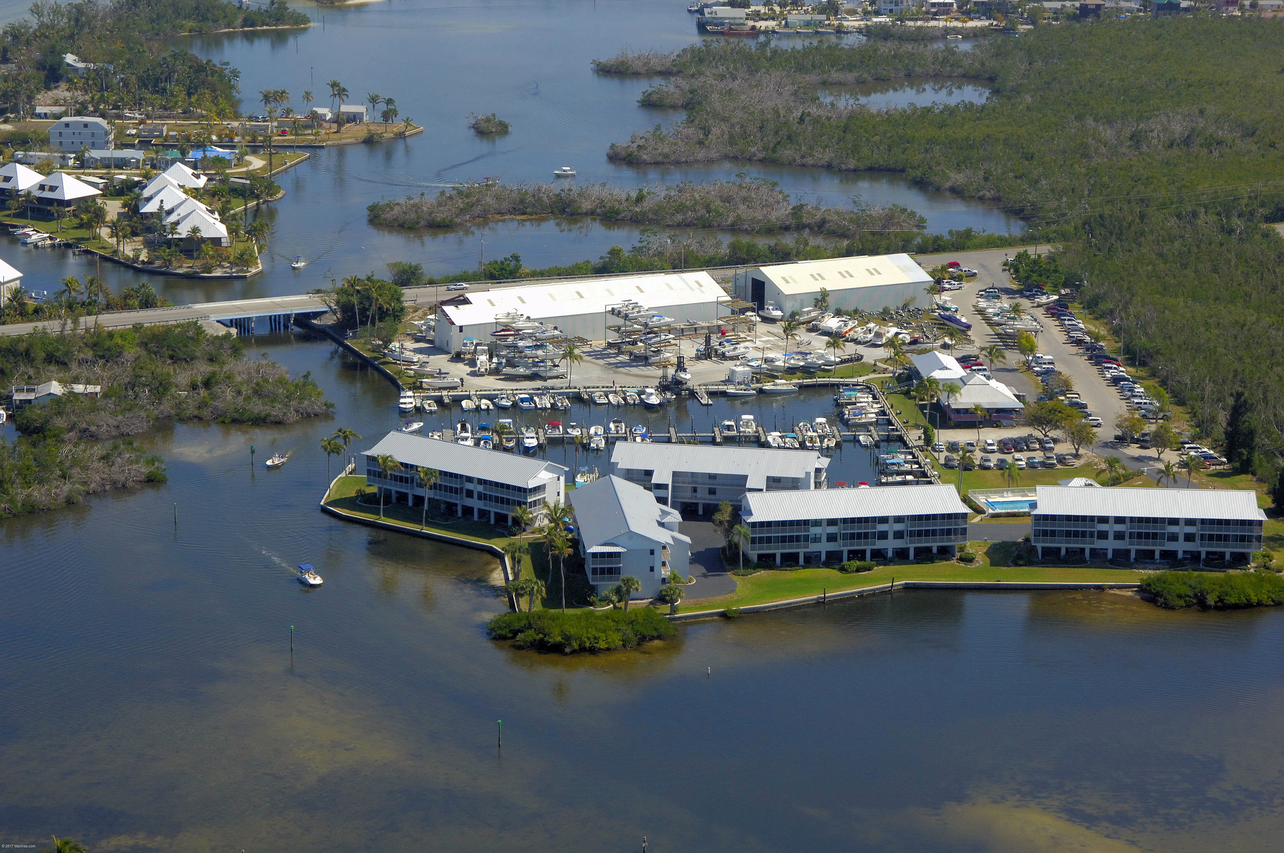 Four Winds Marina in Bokeelia, FL, United States Marina Reviews