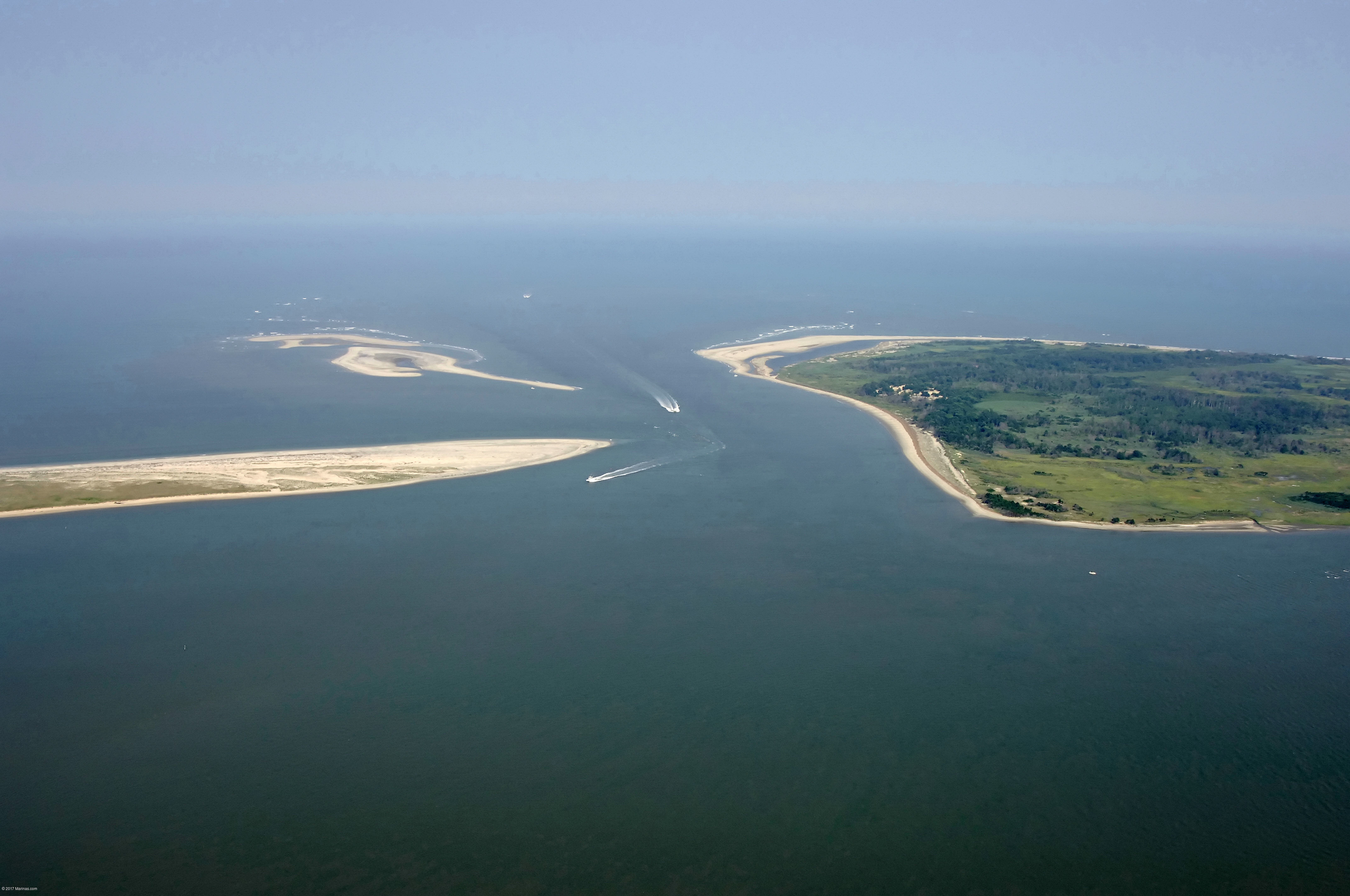 Wachapreague Inlet in Wachapreague, VA, United States inlet Reviews