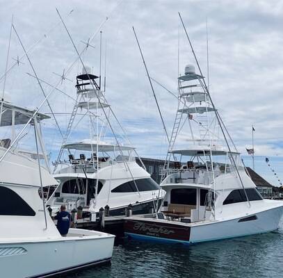 The Harborside Inn Docks