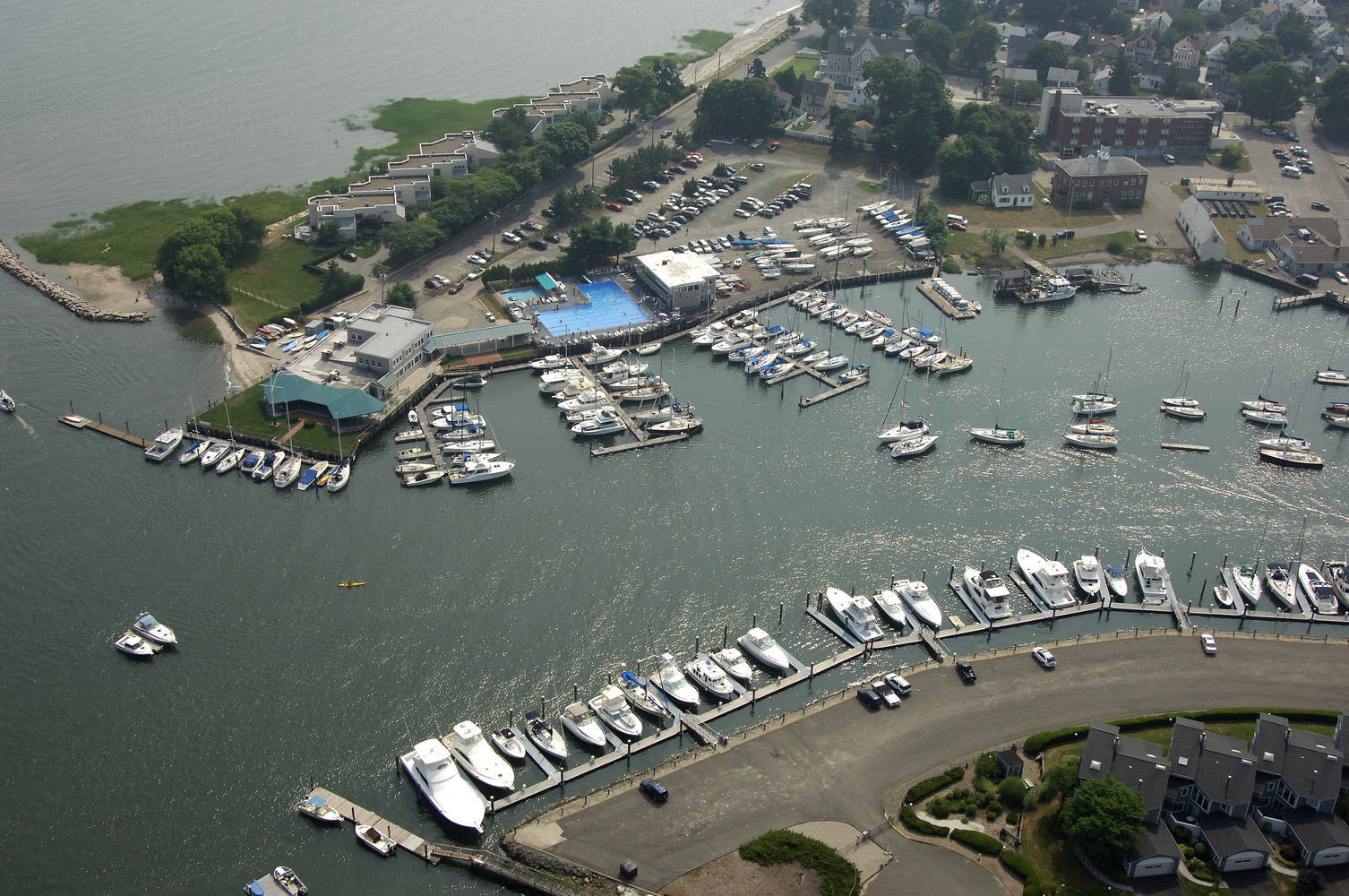 Milford Yacht Club slip, dock, mooring reservations Dockwa