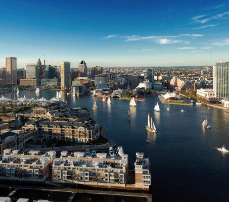 Baltimore City Municipal Piers