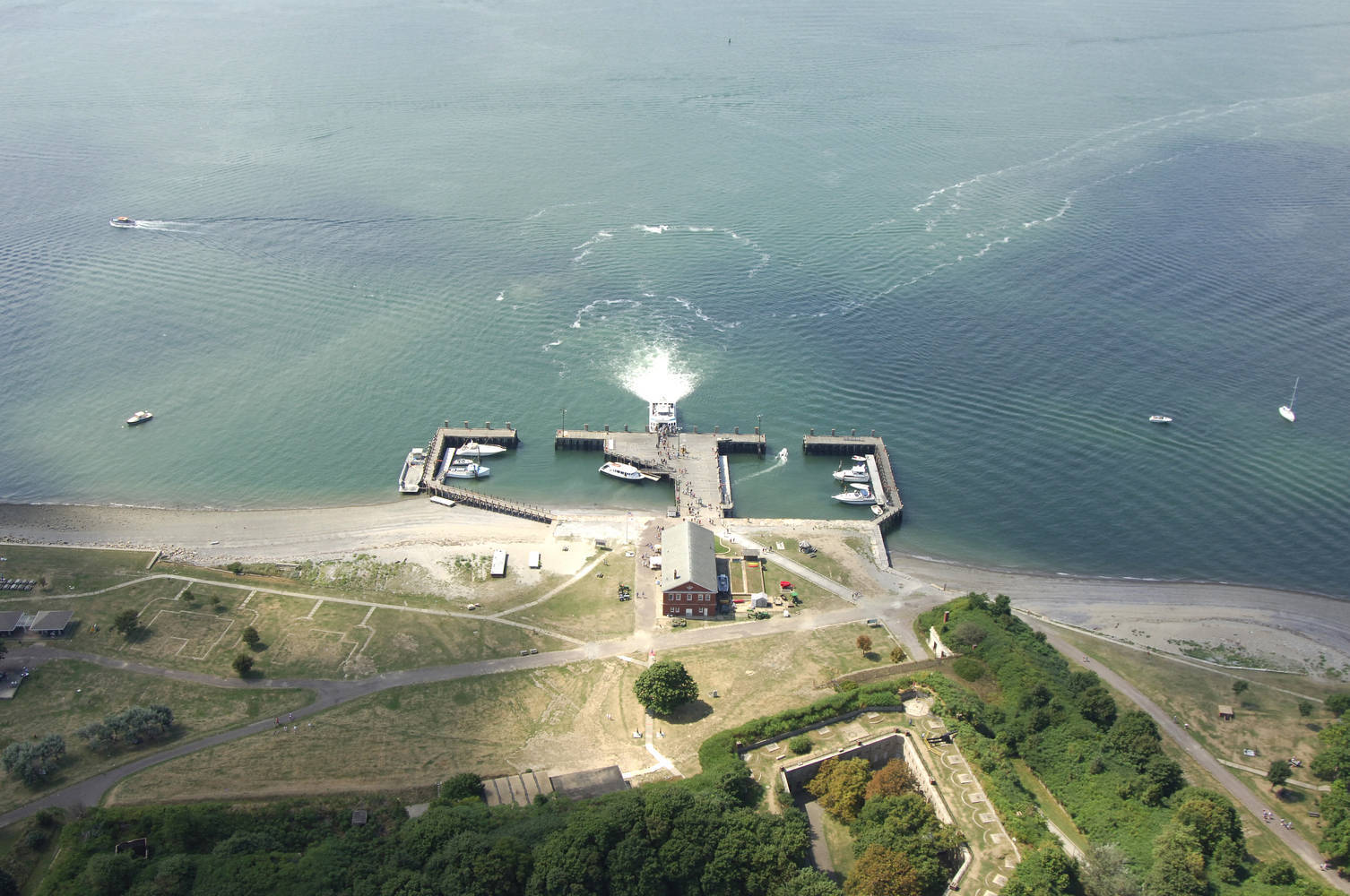 Boston Harbor Islands Island slip, dock, mooring reservations