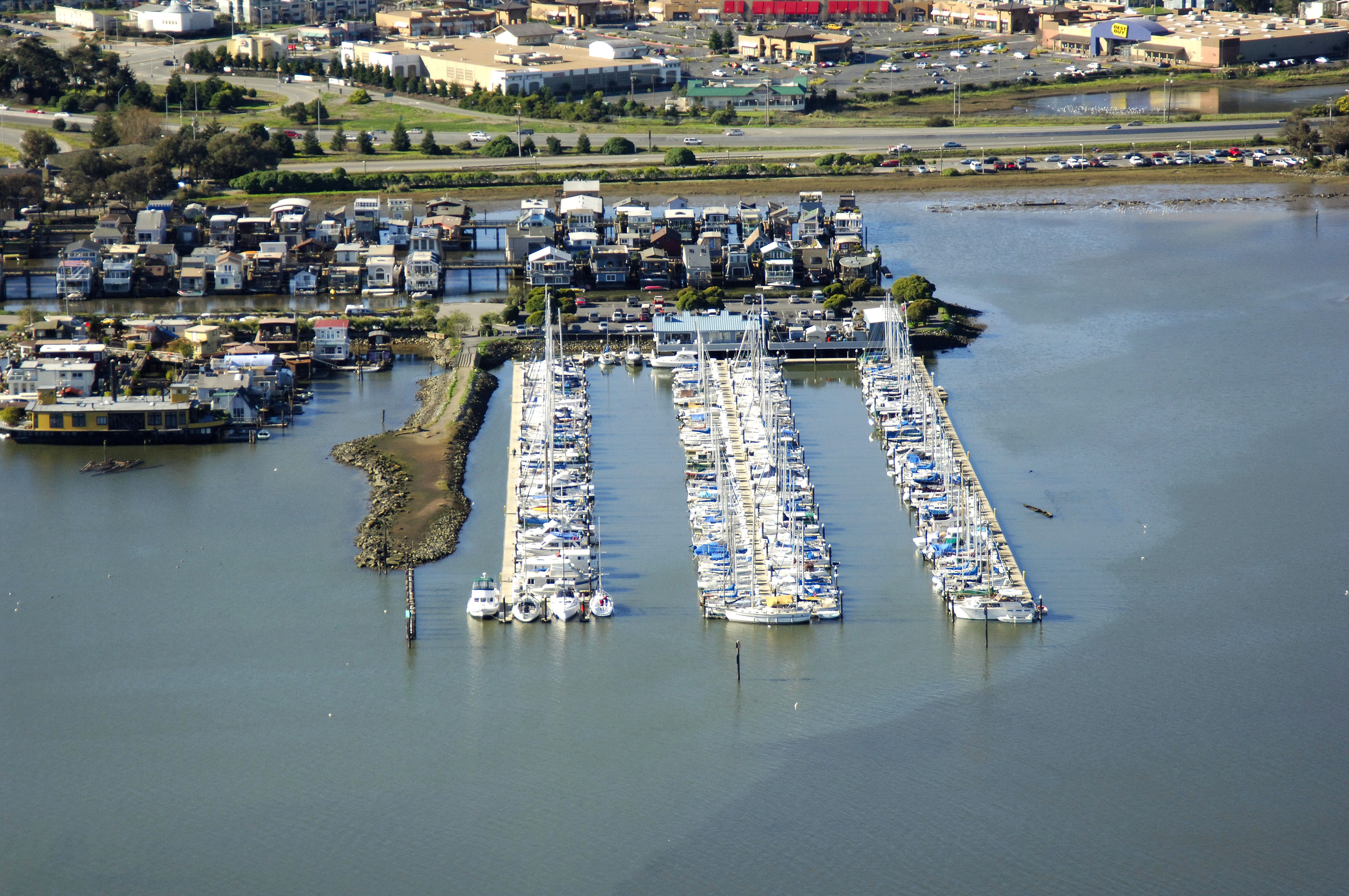 Richardson Bay Marina in Sausalito, CA, United States Marina Reviews