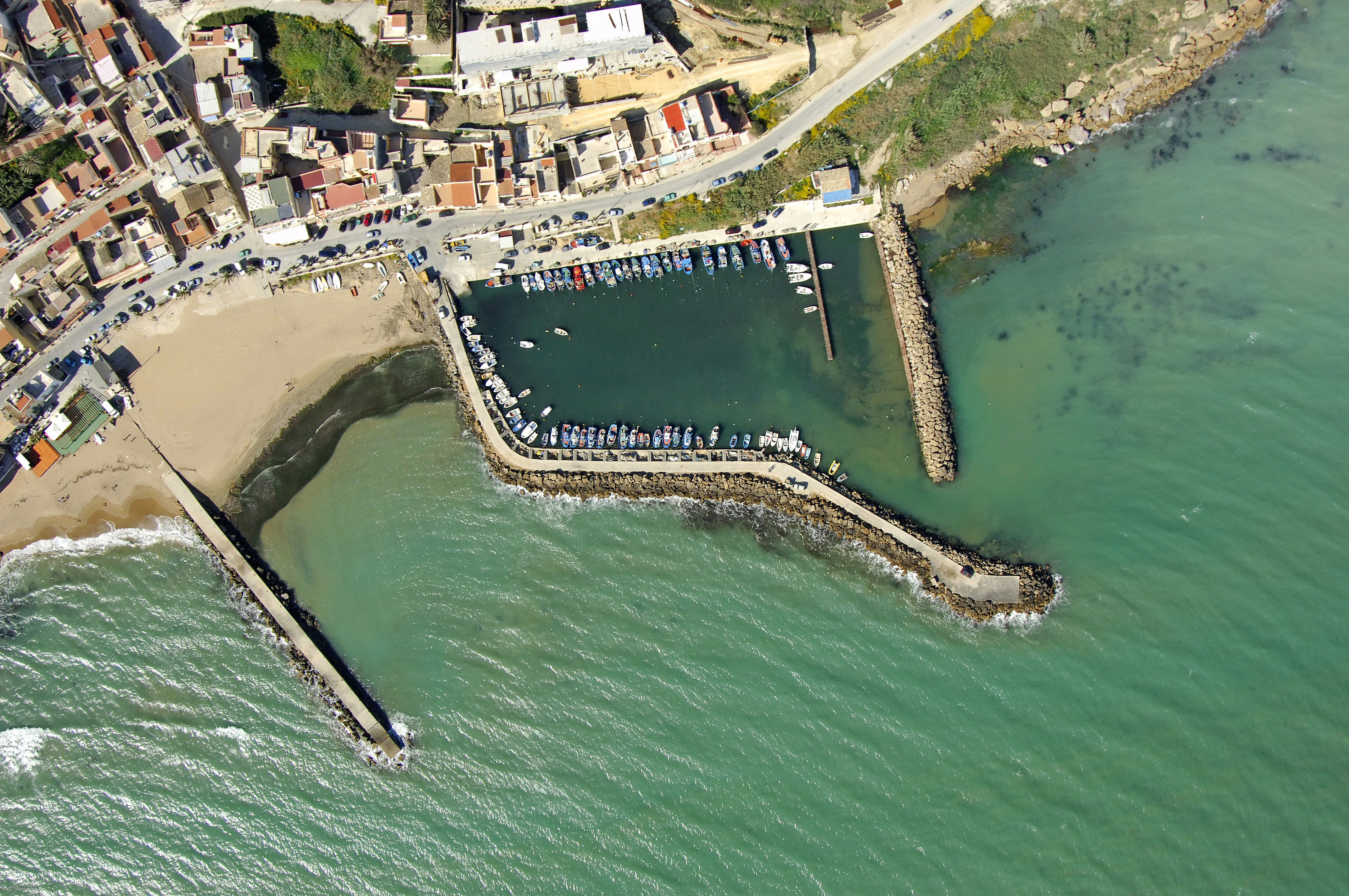 Marinella Di Selinunte Marina in Marinella, Sicily, Italy - Marina