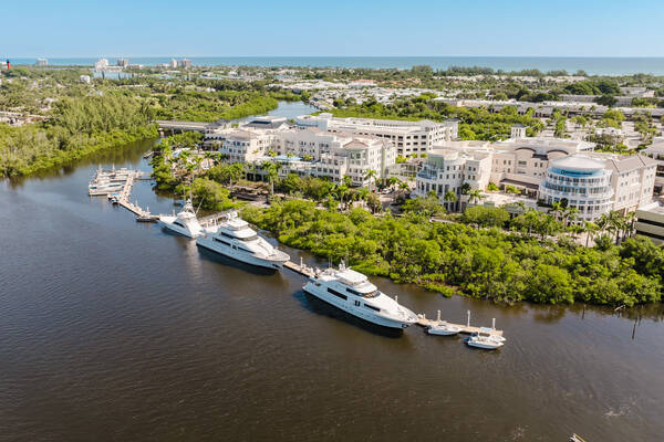 Harbourside Place Marina