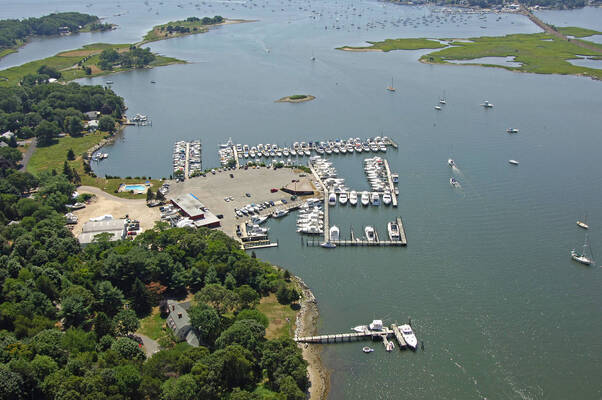 Mystic River Marina - Transient and Fuel Dock
