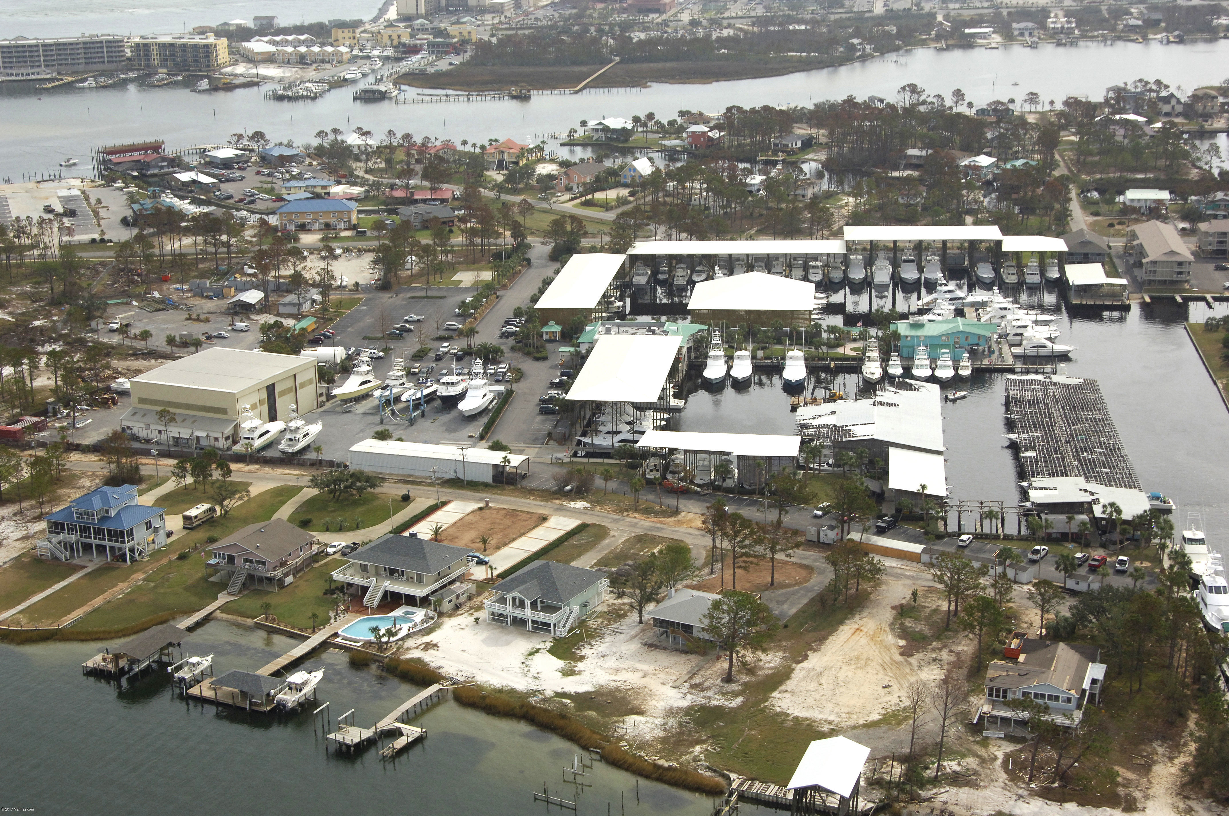 Orange Beach Marina in Orange Beach, AL, United States Marina Reviews Phone Number