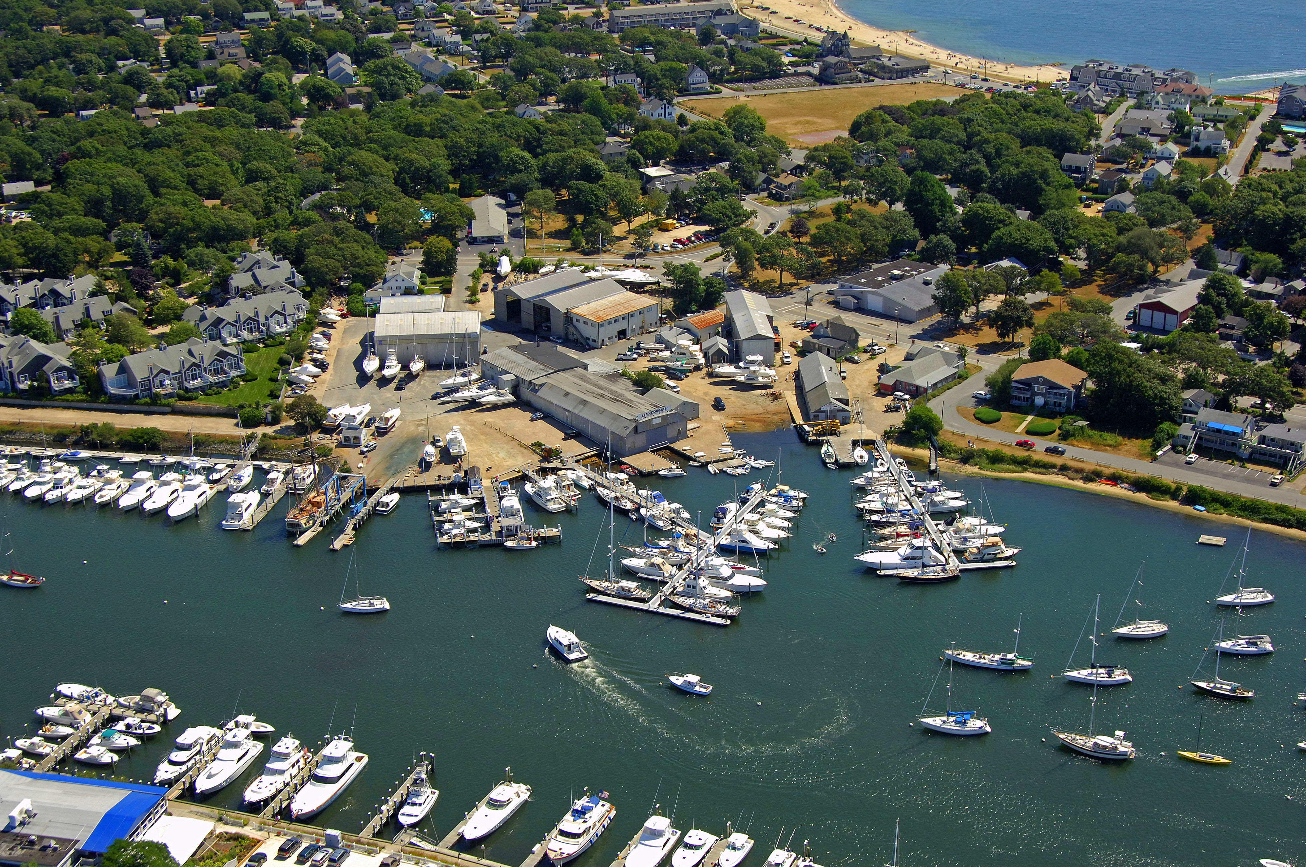 MacDougall's Cape Cod Marine Service in Falmouth, MA, United States