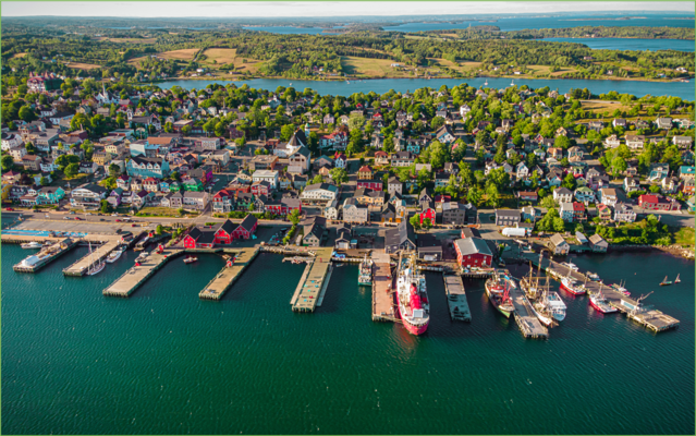 Lunenburg Zwicker Marina