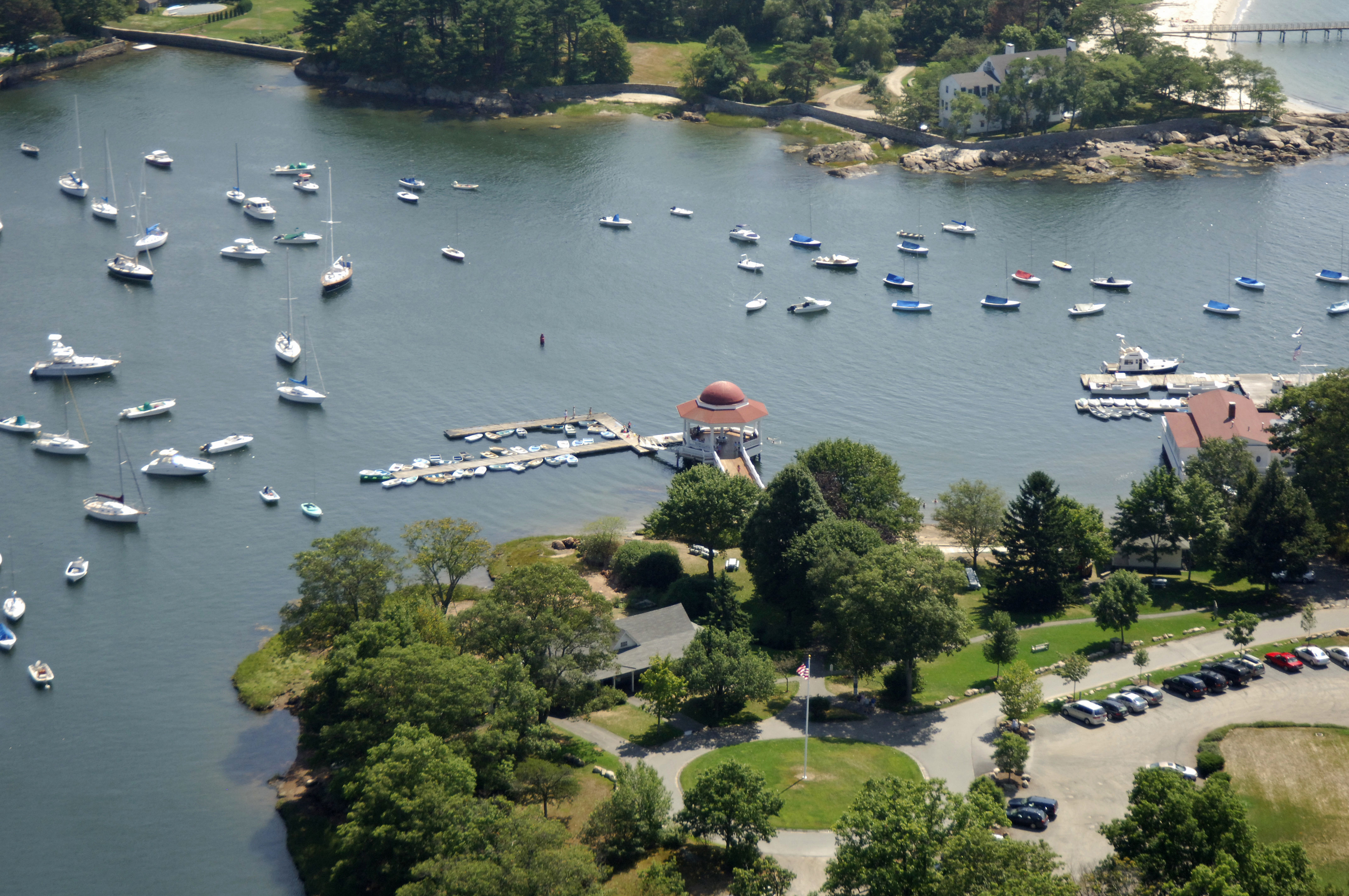 Manchester Town Floats in West Manchester, MA, United States Marina