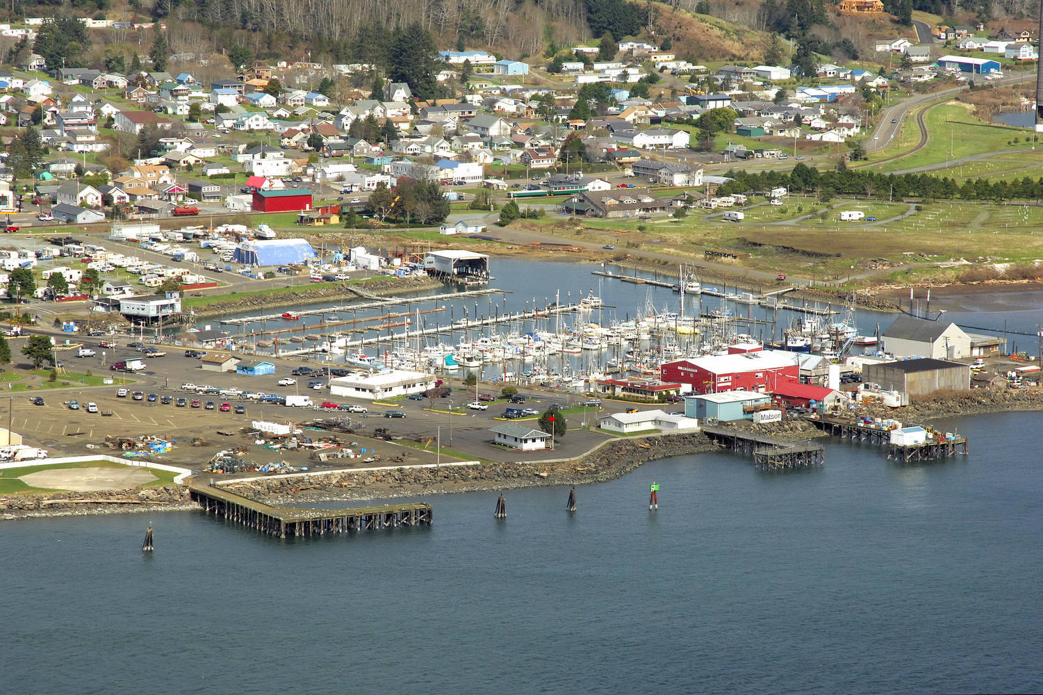 Garibaldi Marina slip, dock, mooring reservations Dockwa