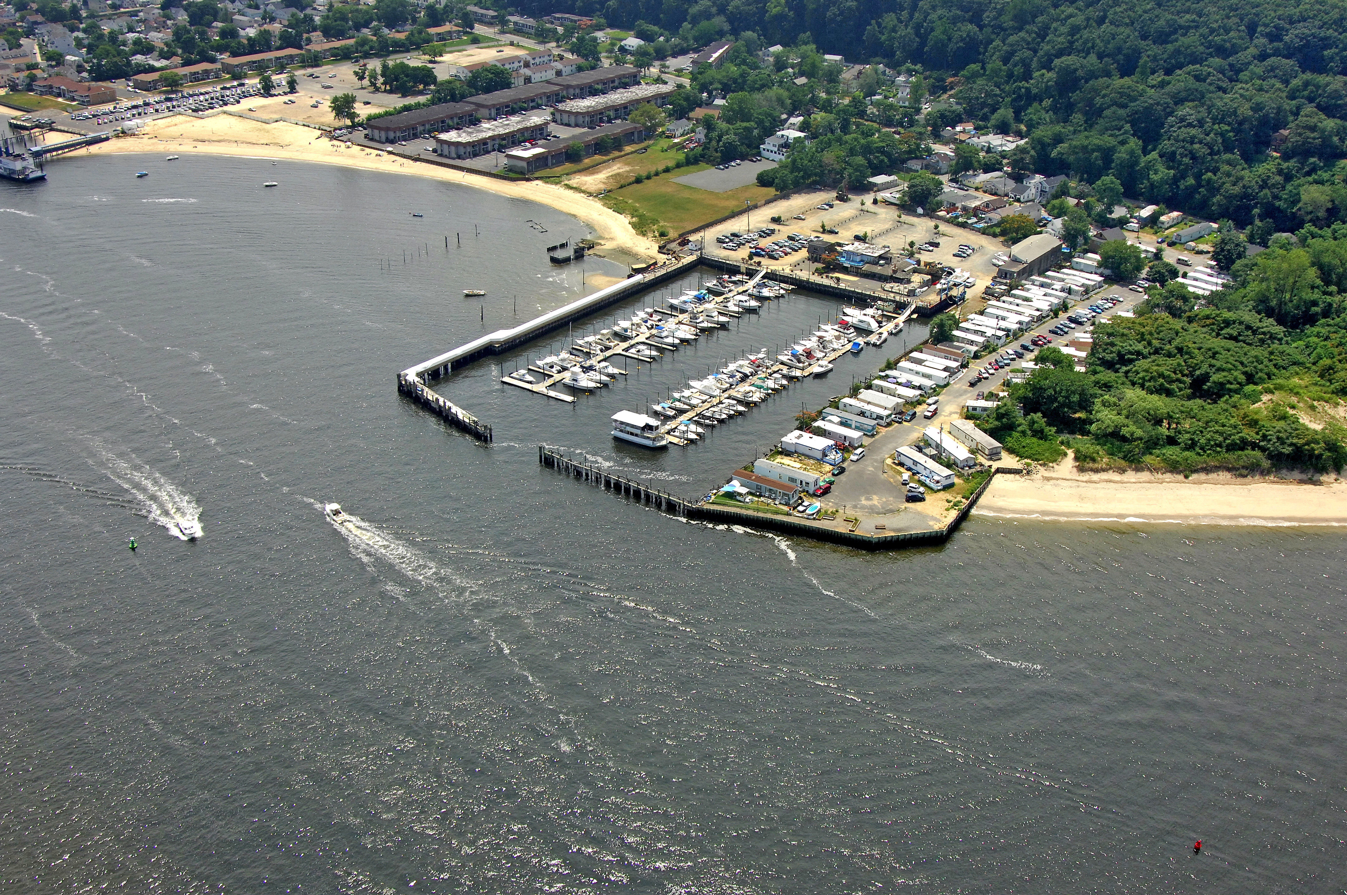 Sandy Hook Bay Marina in Highlands, NJ, United States Marina Reviews