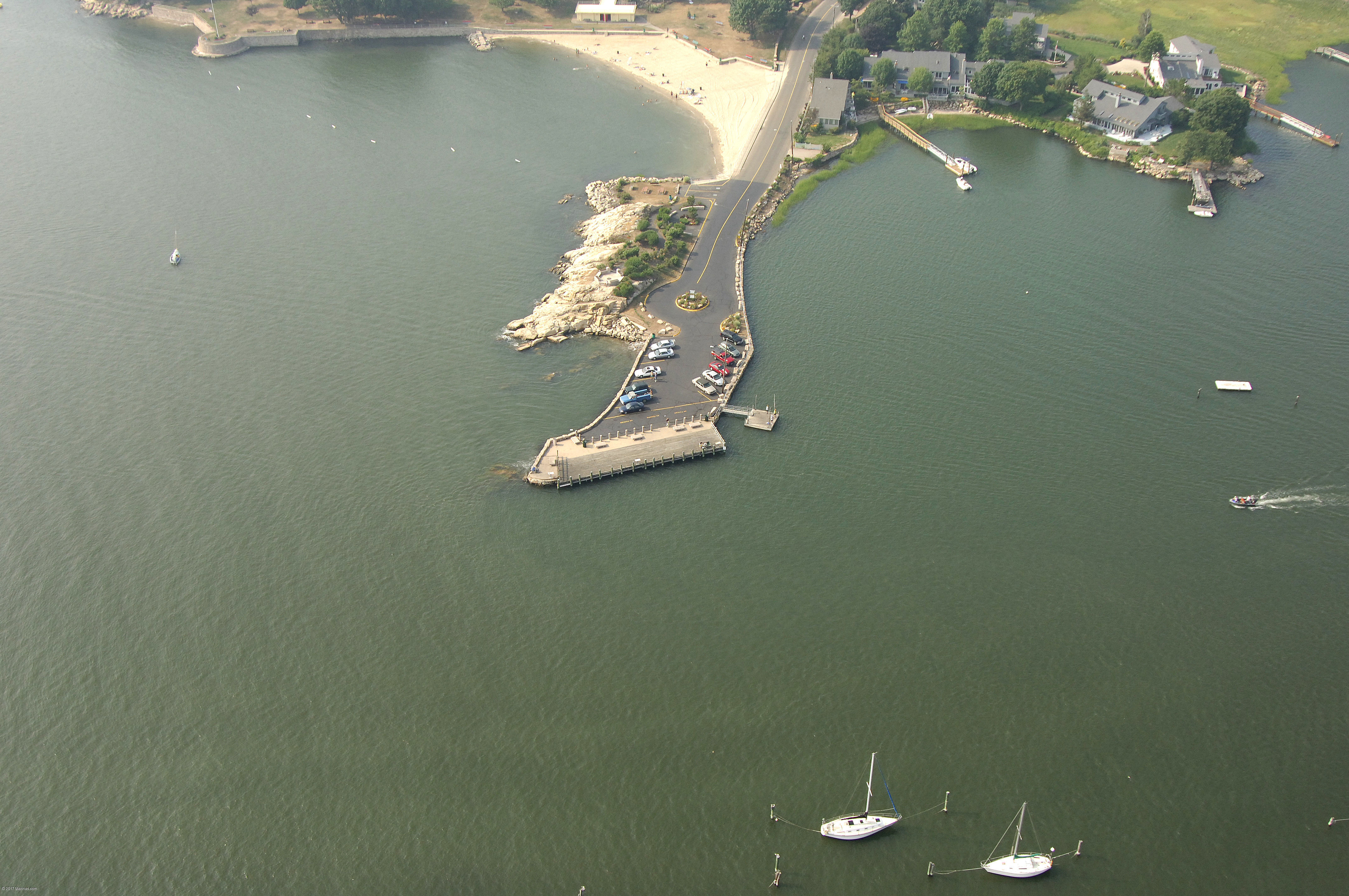 Branford Harbor Dock in Branford, CT, United States Marina Reviews