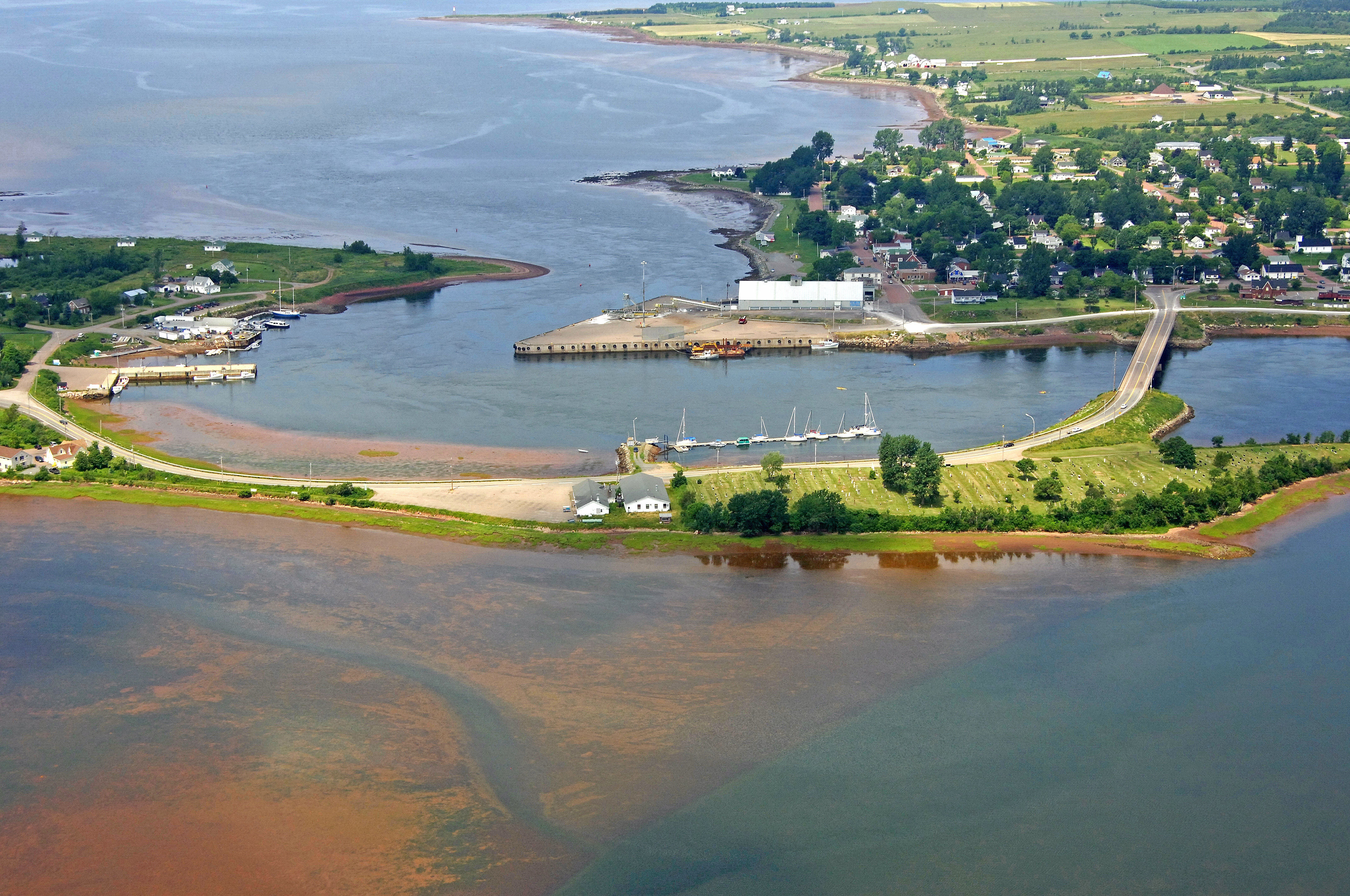 Pugwash Harbor in Pugwash, NS, Canada harbor Reviews Phone Number