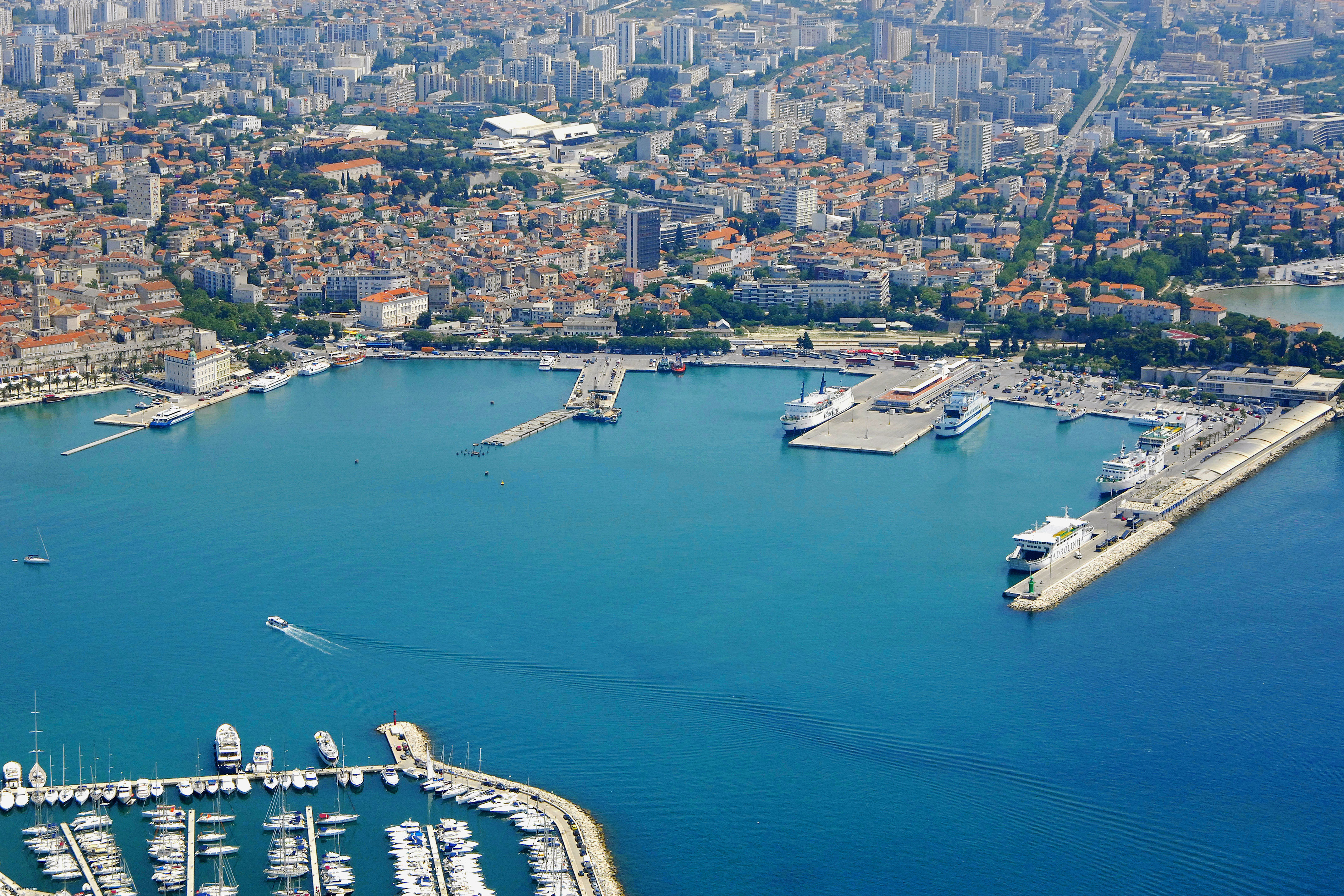 Split Ferry Terminal in Split, Croatia ferry Reviews Phone Number