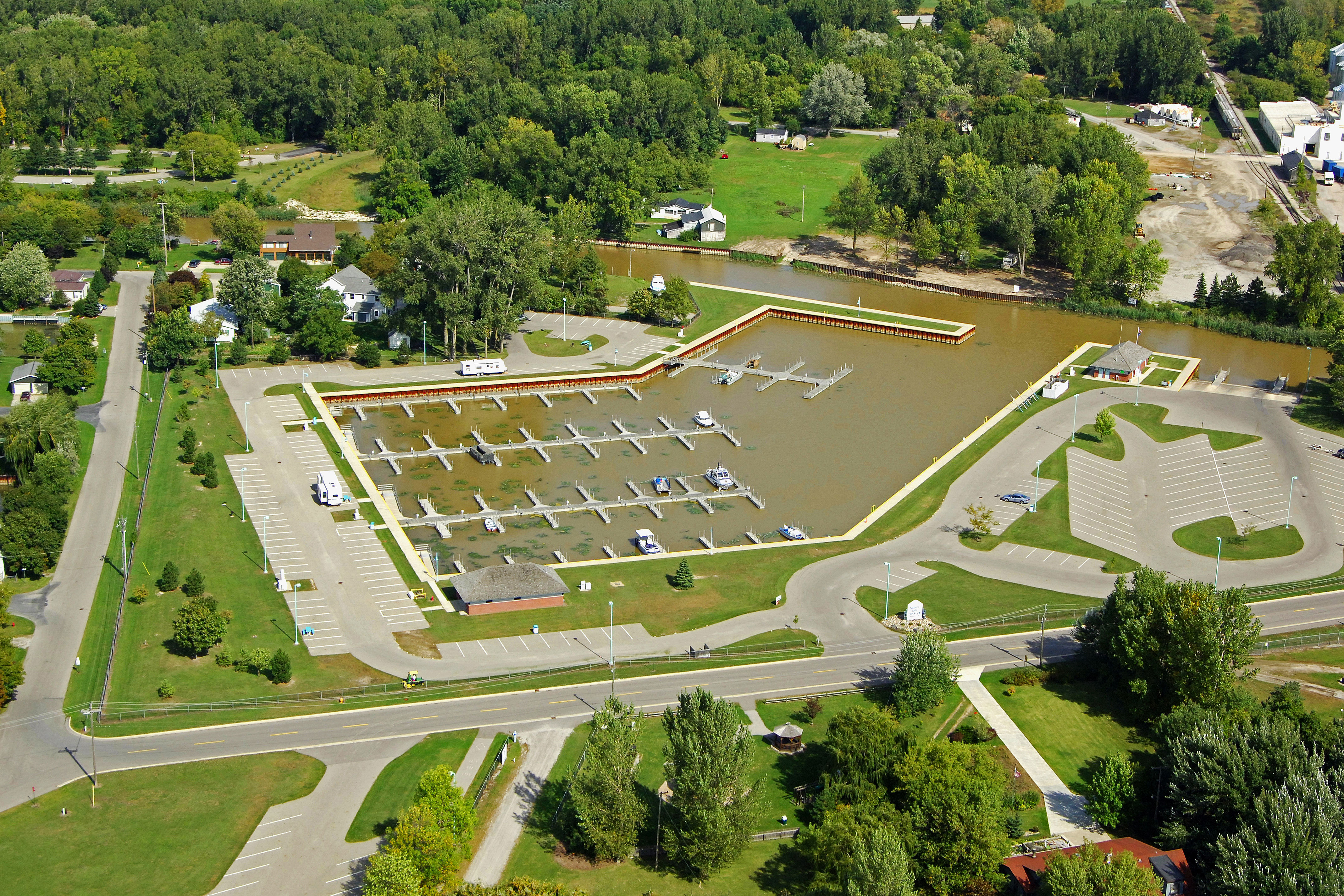 Sebewaing Harbor Marina in Sebewaing, MI, United States Marina