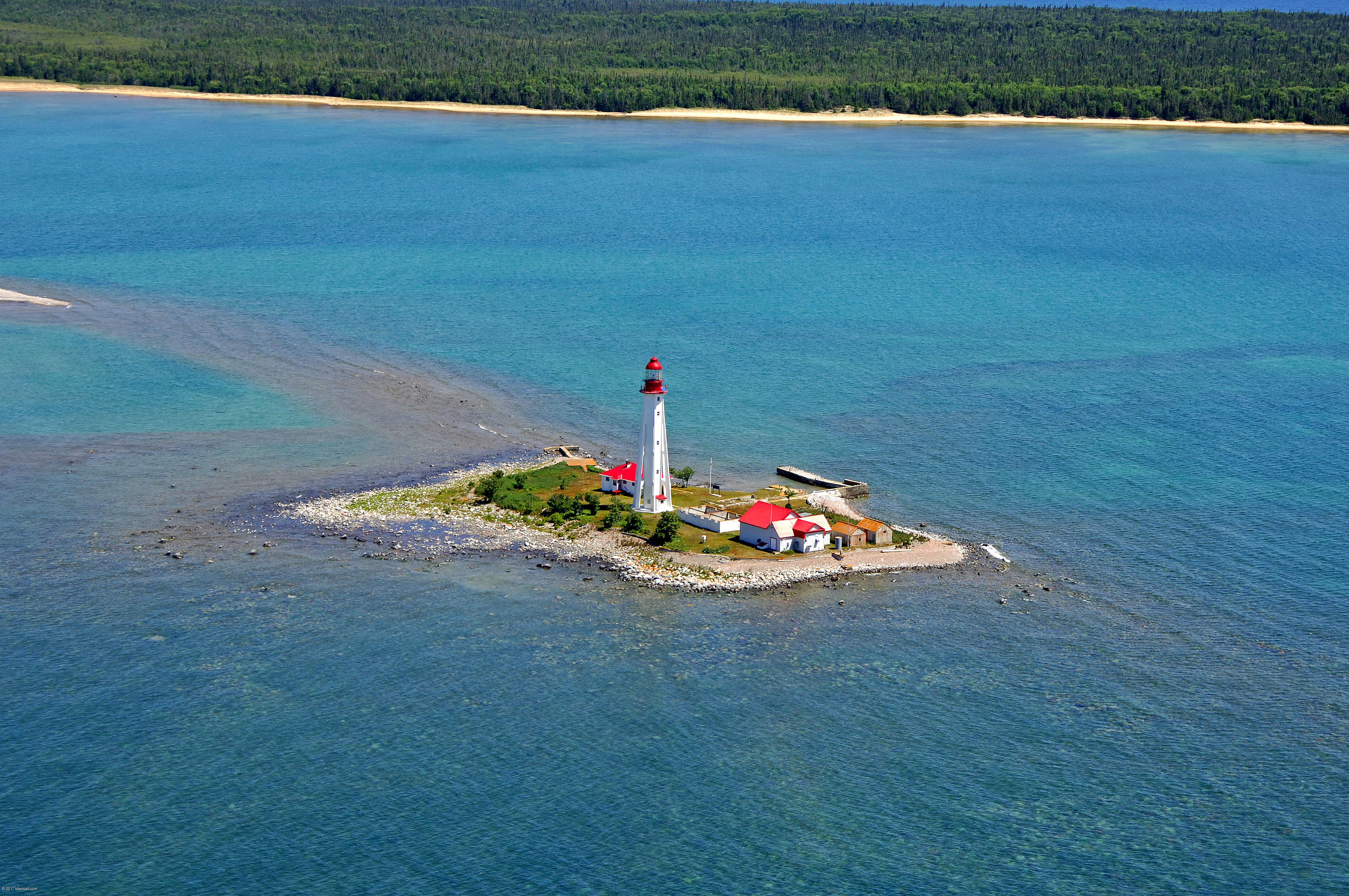 Caribou Island Lighthouse in Wawa, ON, Canada lighthouse Reviews