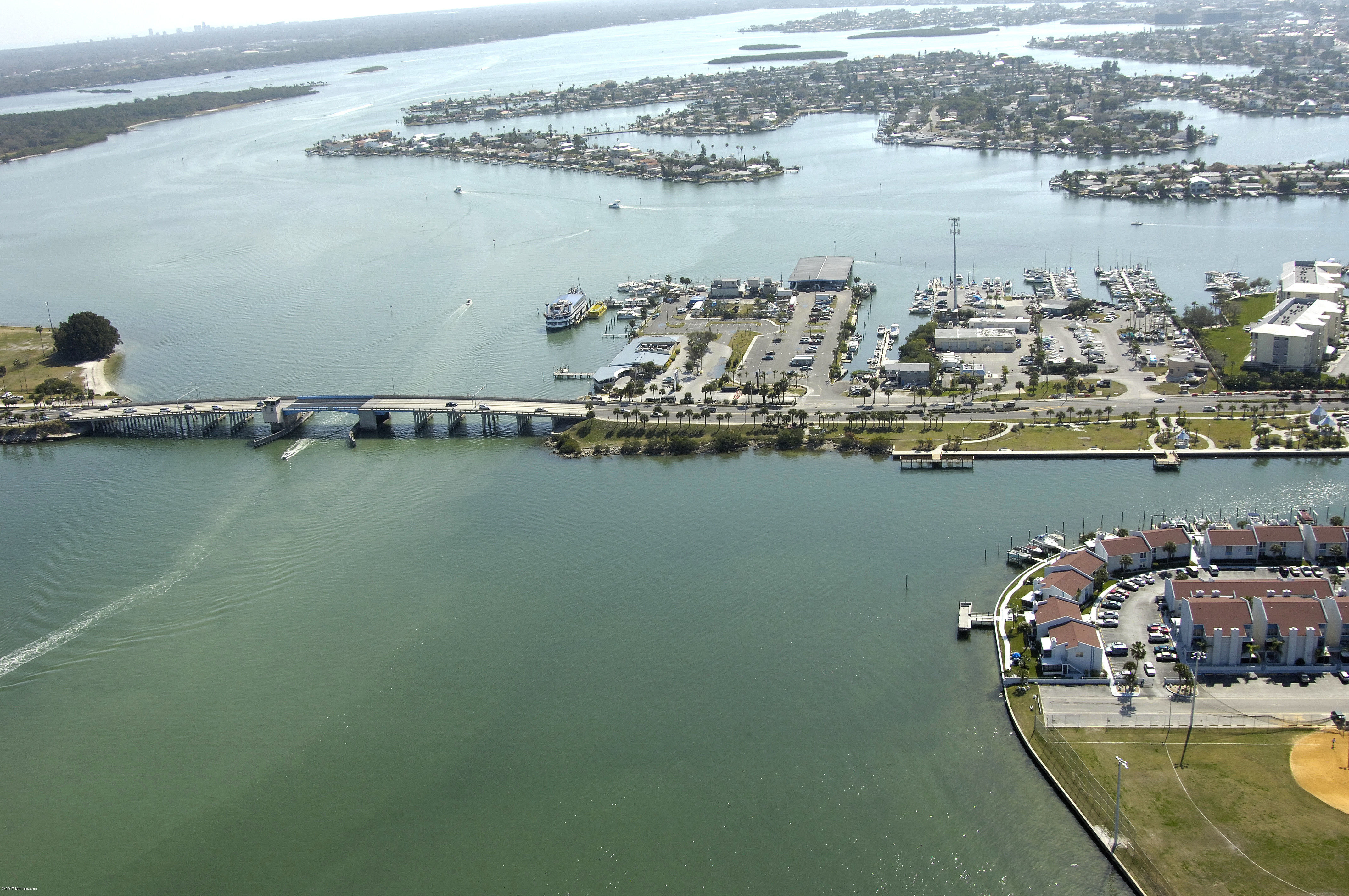 Madeira Beach Municipal Marina in Madeira Beach, FL, United States