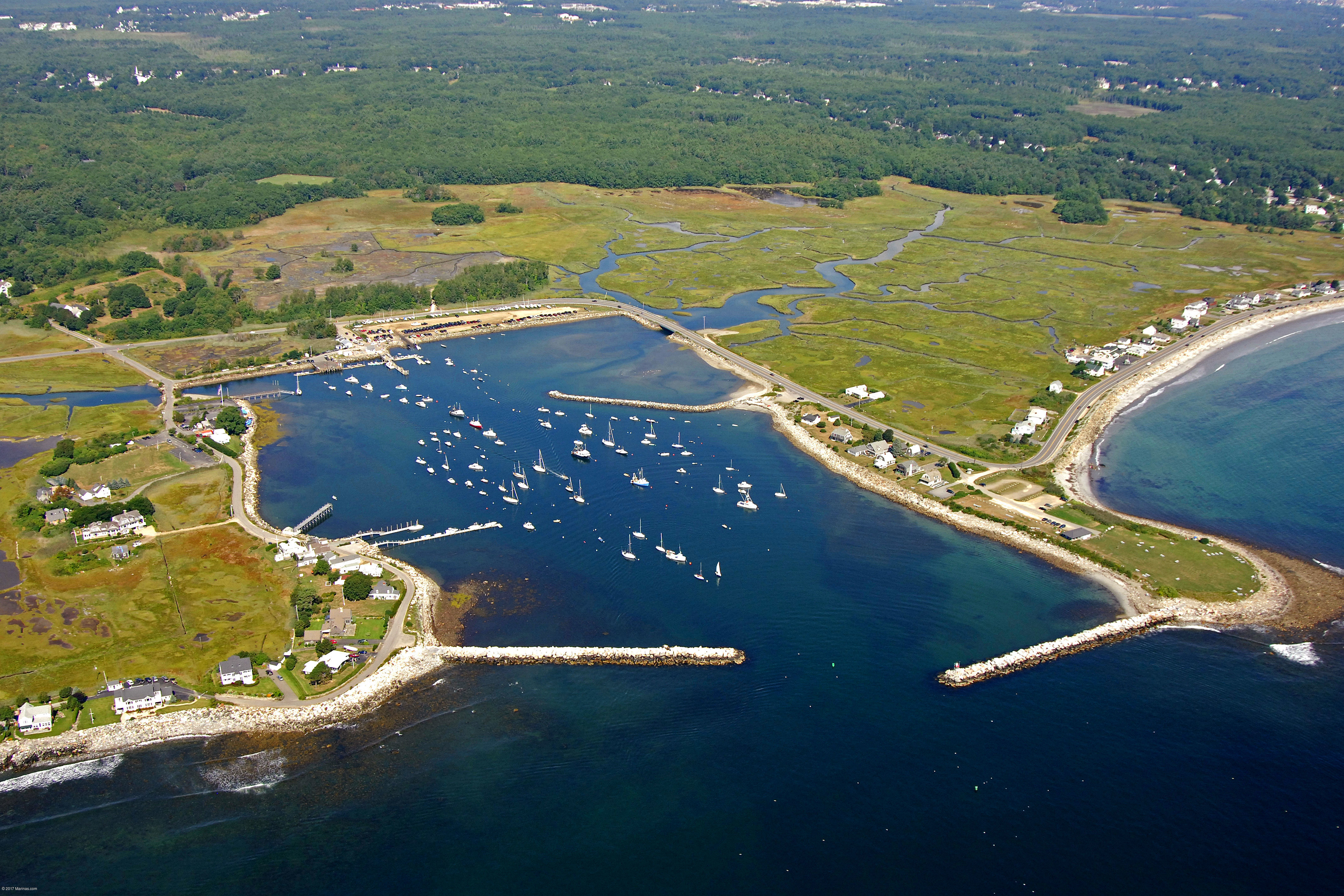 Rye Harbor in Rye, NH, United States harbor Reviews Phone Number