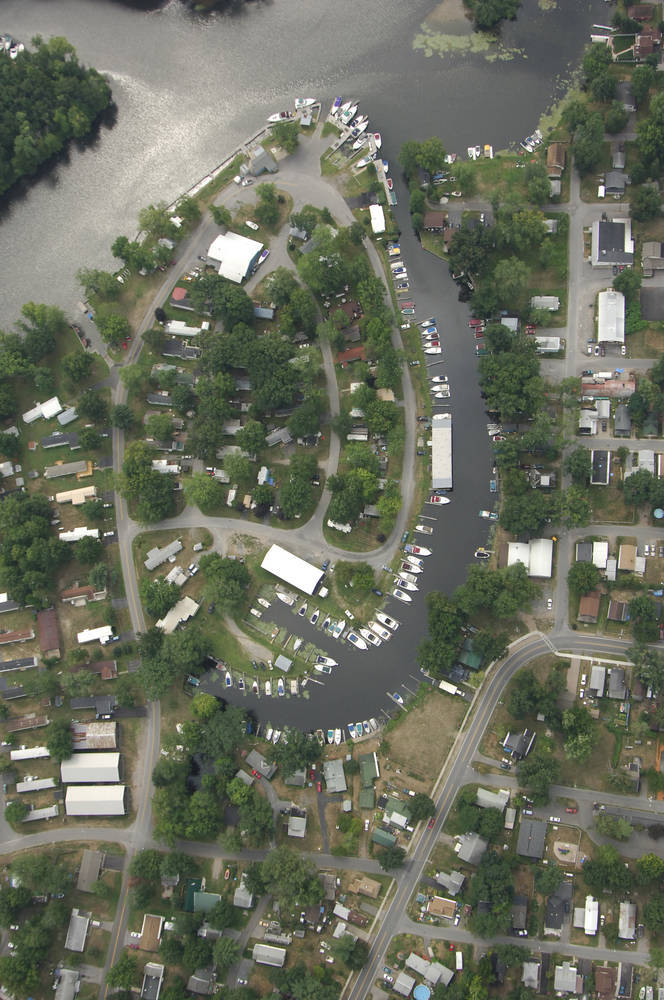 The Cove at Sylvan Beach slip, dock, mooring reservations Dockwa