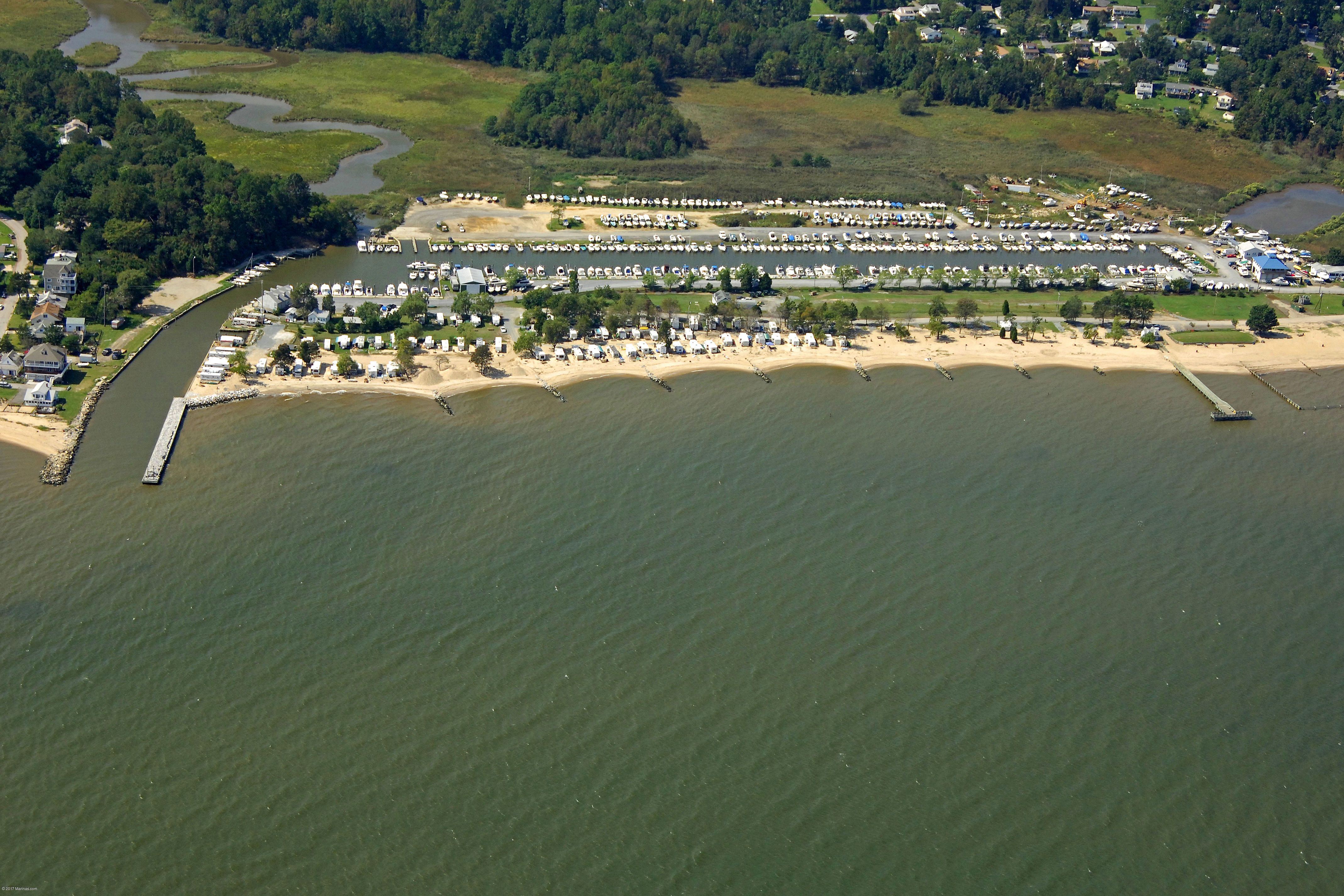 Breezy Point Marina in Chesapeake Beach, MD, United States Marina Reviews Phone Number