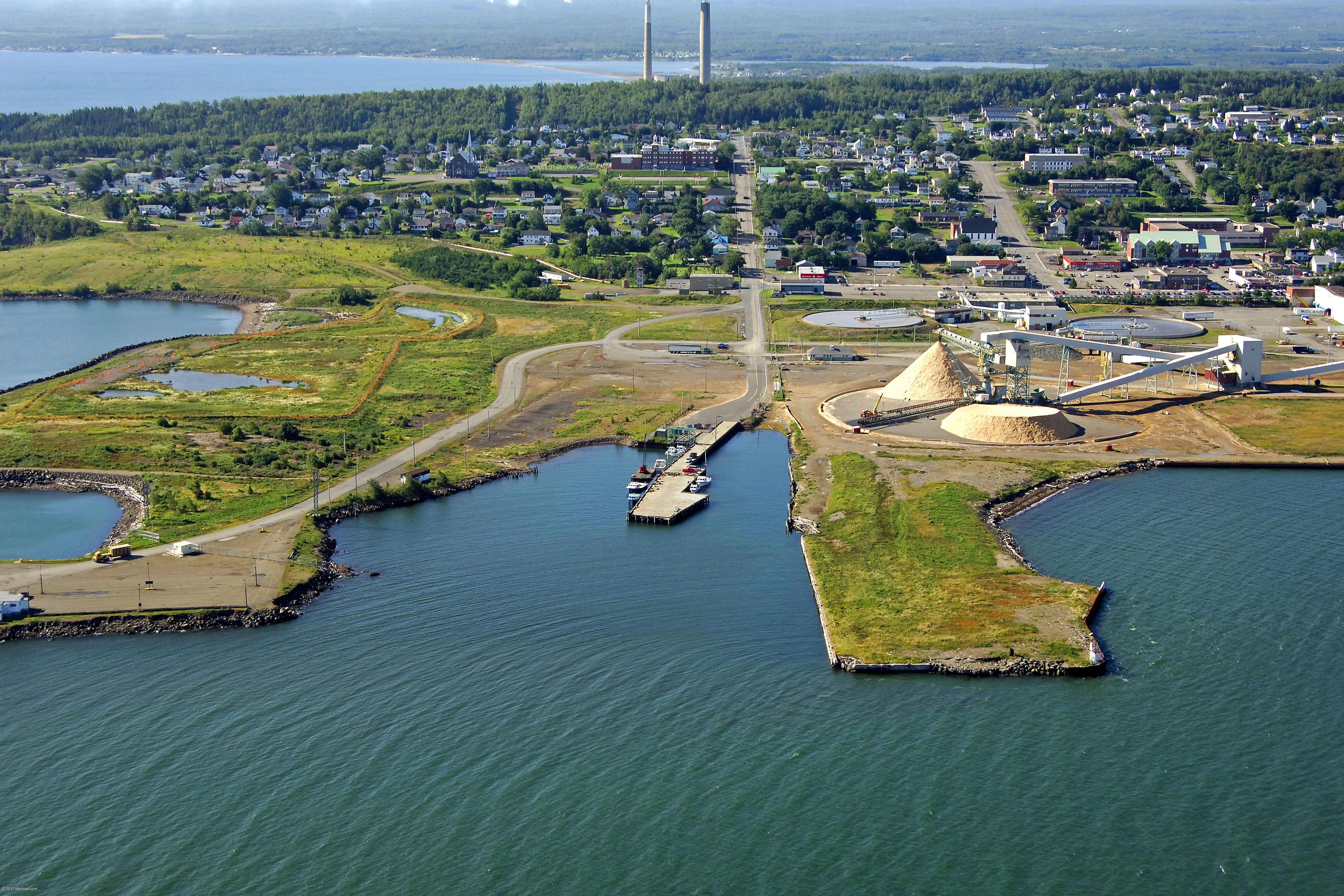 Dalhousie Marina in NB, Canada Marina Reviews Phone Number