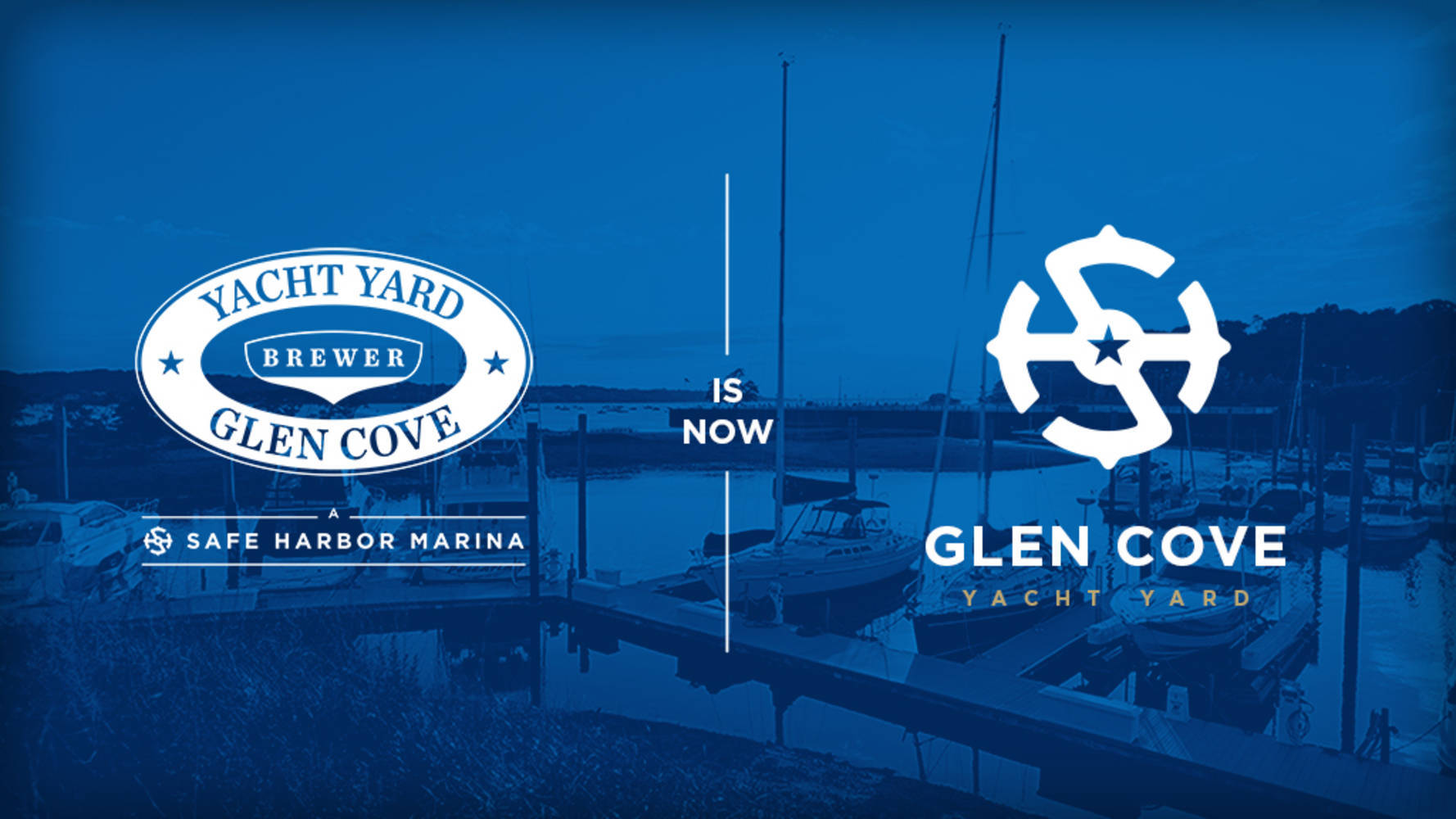 Safe Harbor Glen Cove Yacht Yard slip, dock, mooring reservations