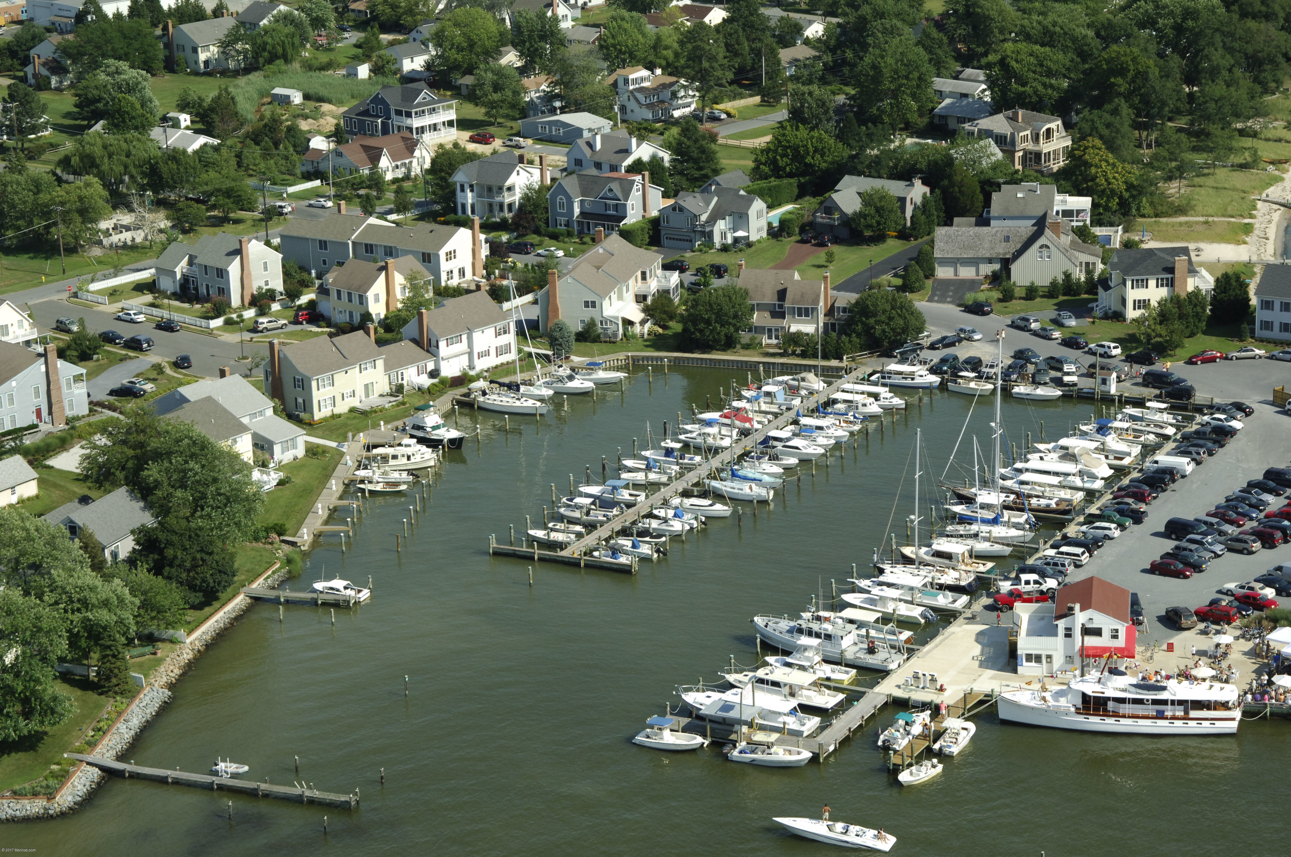 Pier Street Marina & Restaurant in Oxford, MD, United States Marina