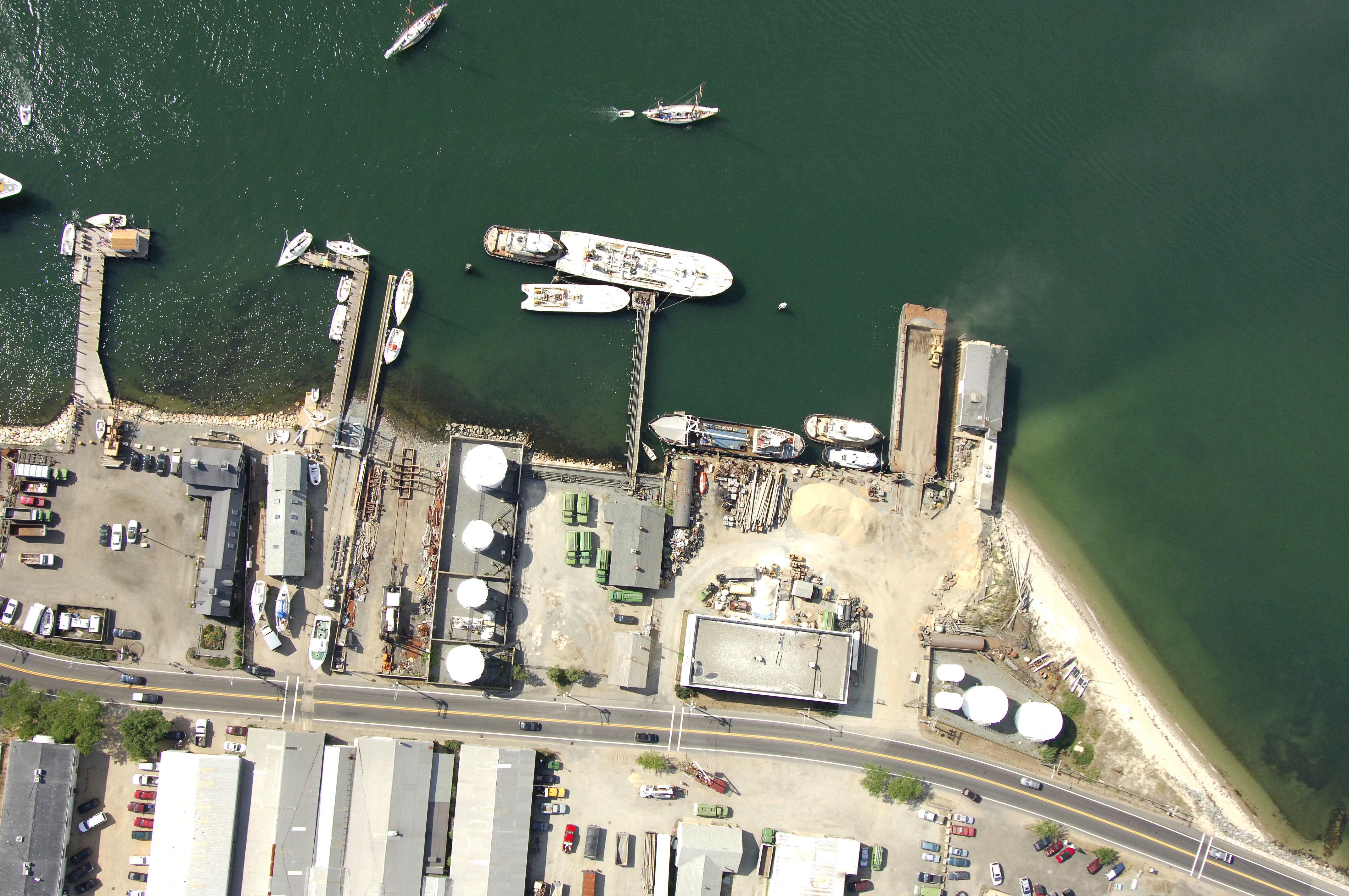 Martha's Vineyard Shipyard in Vineyard Haven, MA, United States